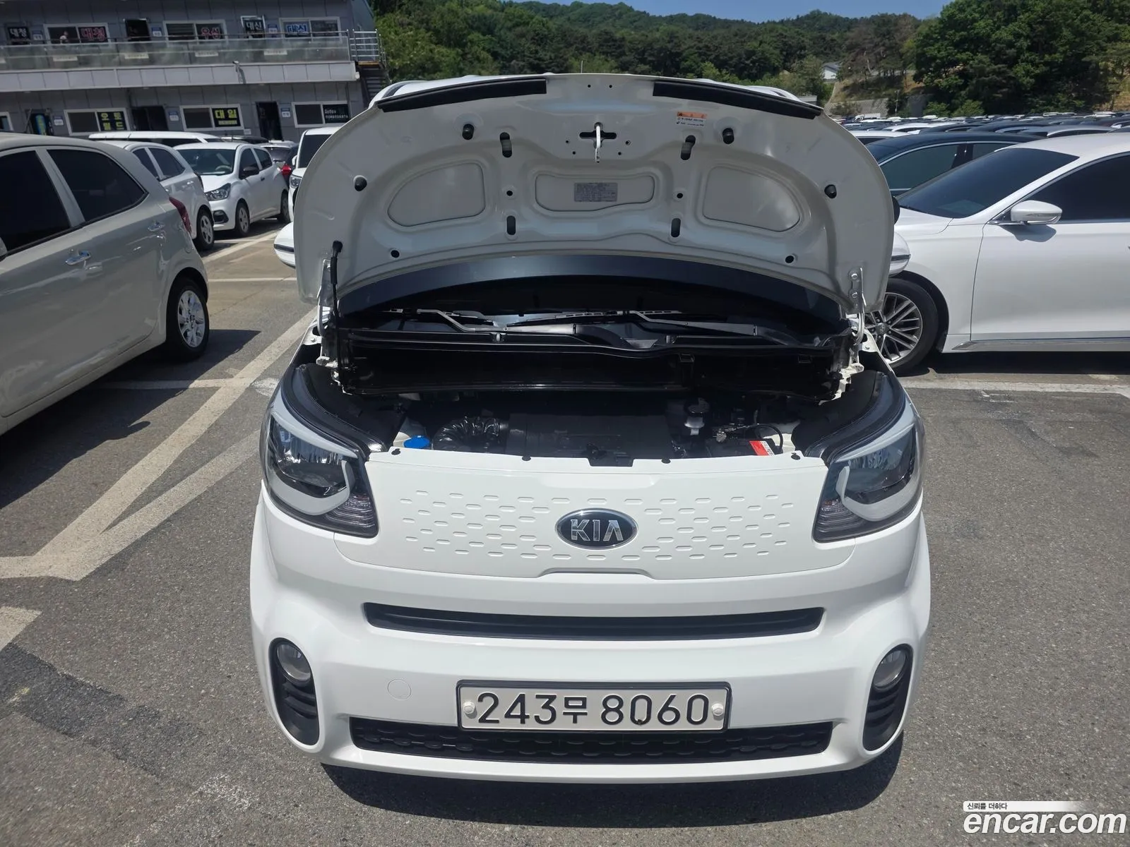 Kia Ray 2020 — 2