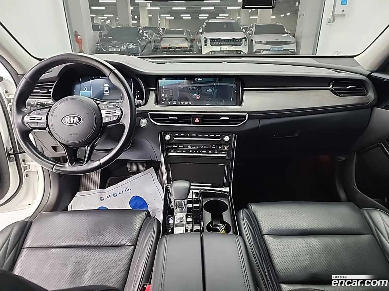 Kia K7 Premier 2020 — 14