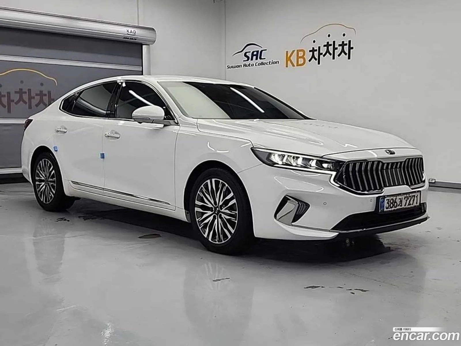 Kia K7 Premier 2020 — 9