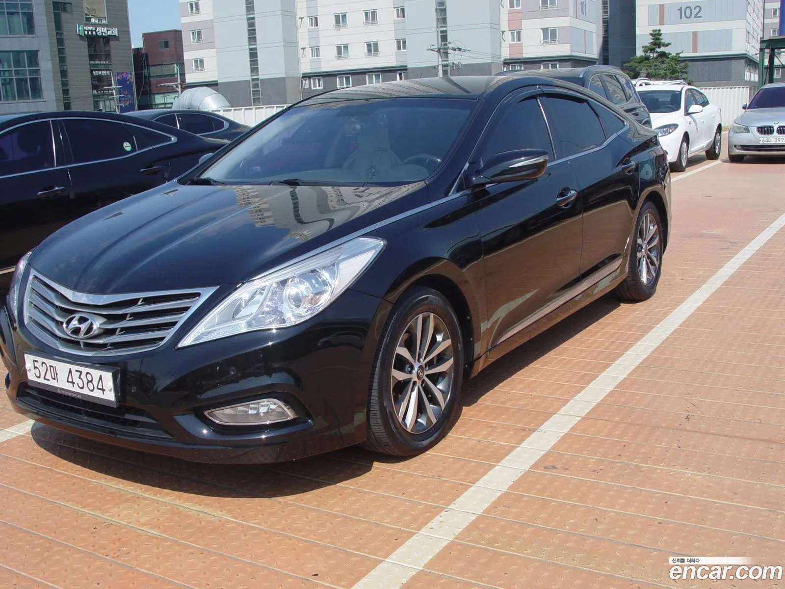 Hyundai Grandeur HG 2012 — 4