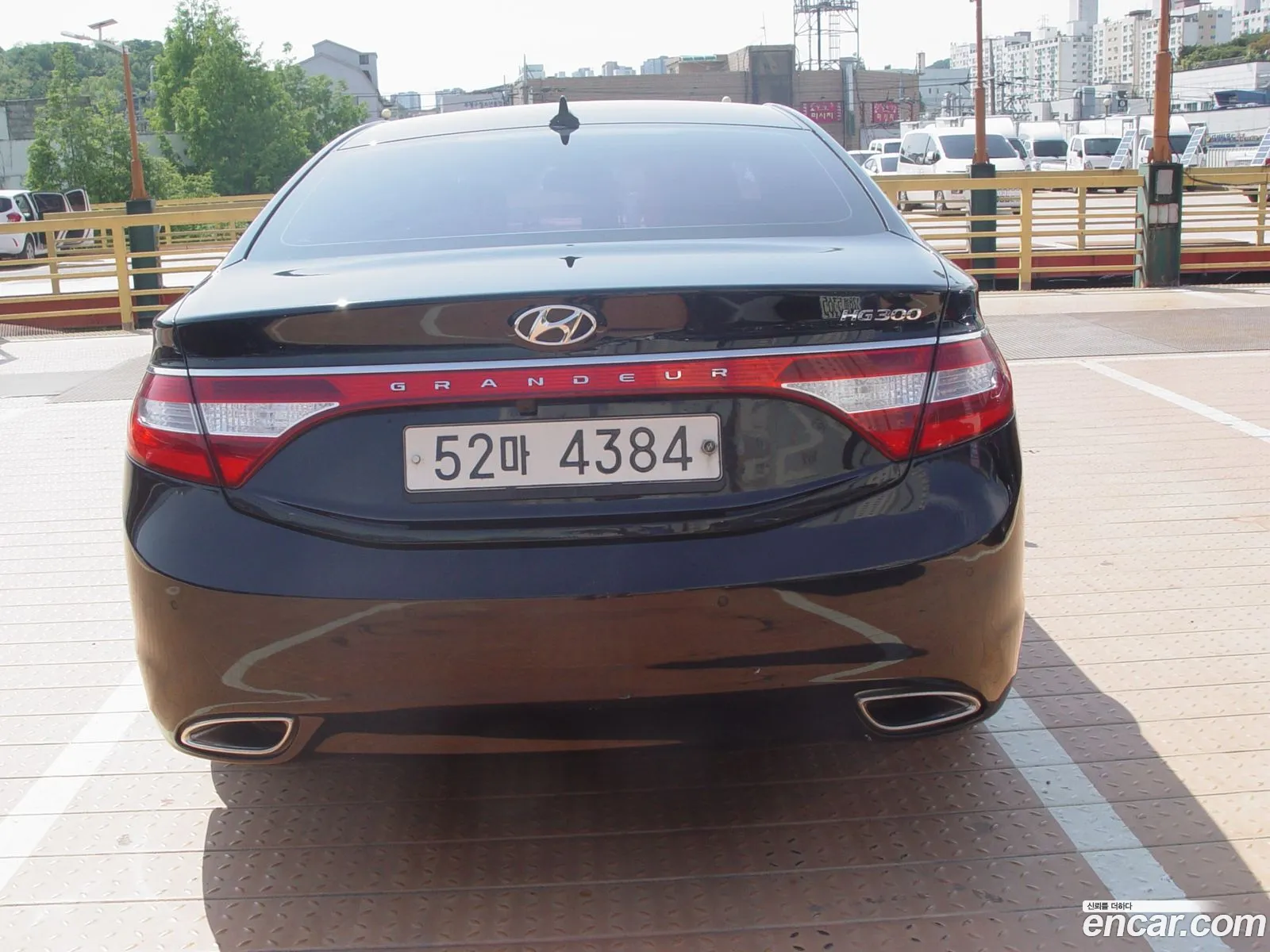Hyundai Grandeur HG 2012 — 2