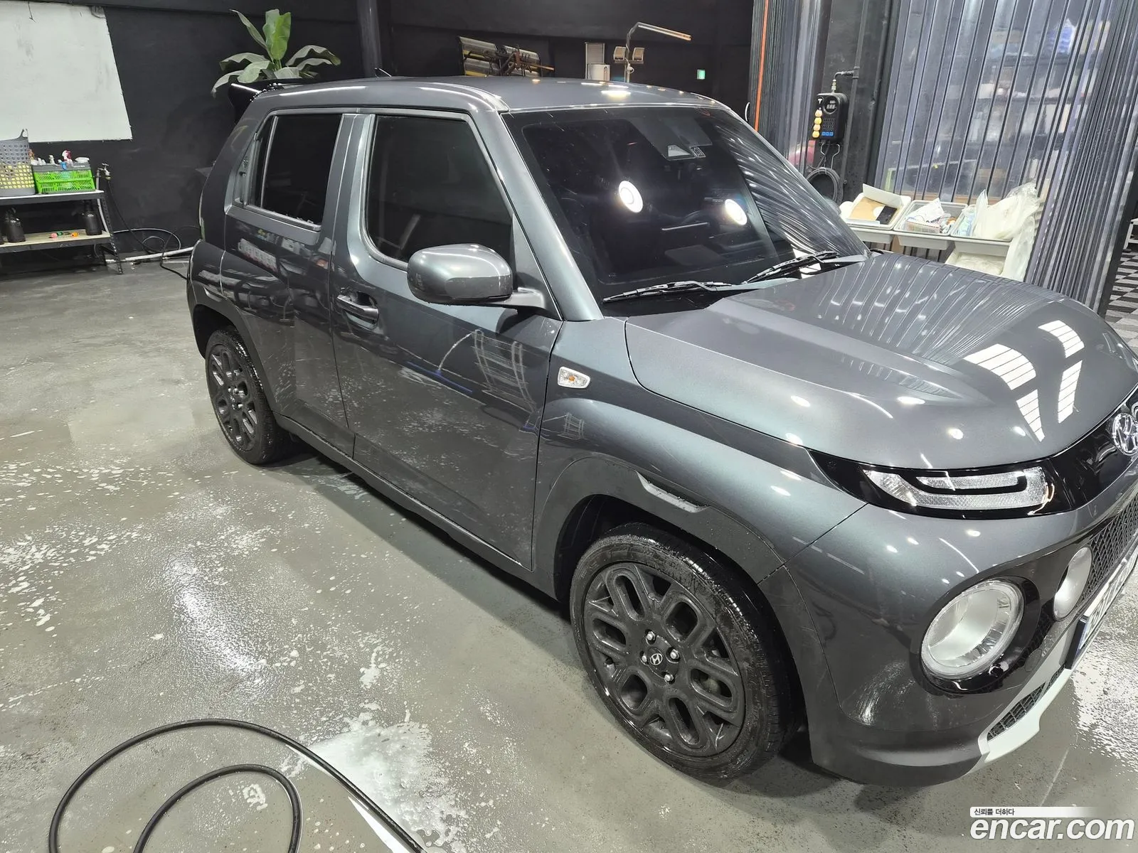 Hyundai Casper 2021 — 2