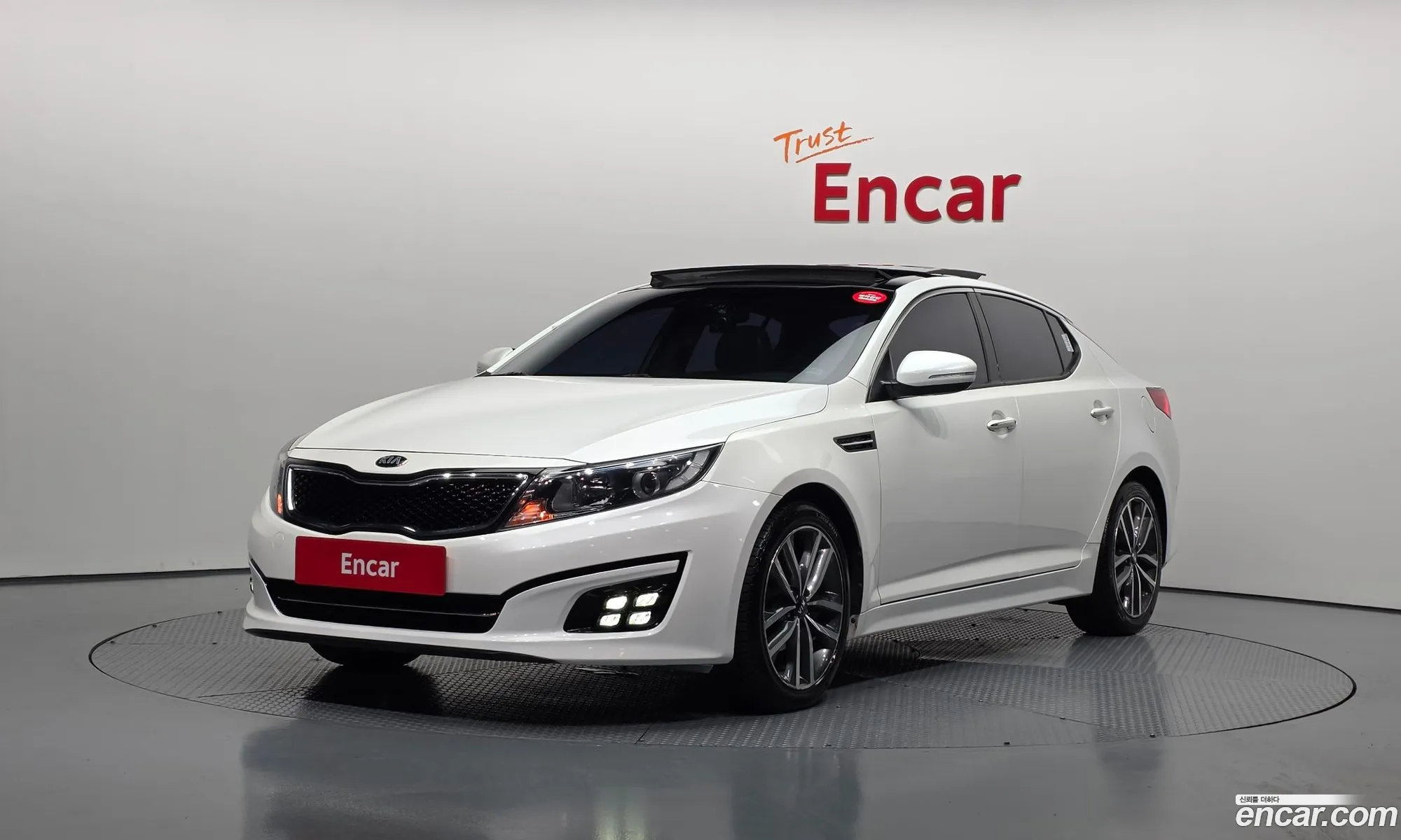 Kia K5 2013 — 4