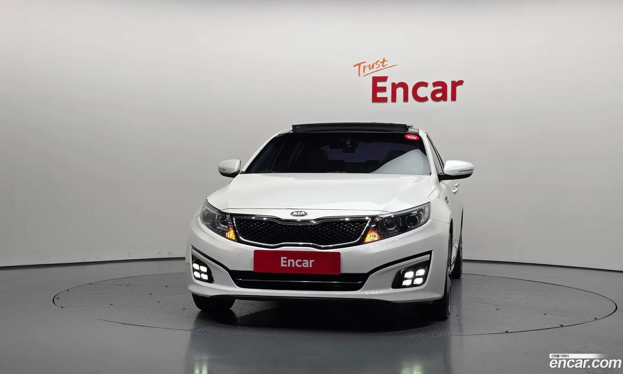 Kia K5 2013 — 10