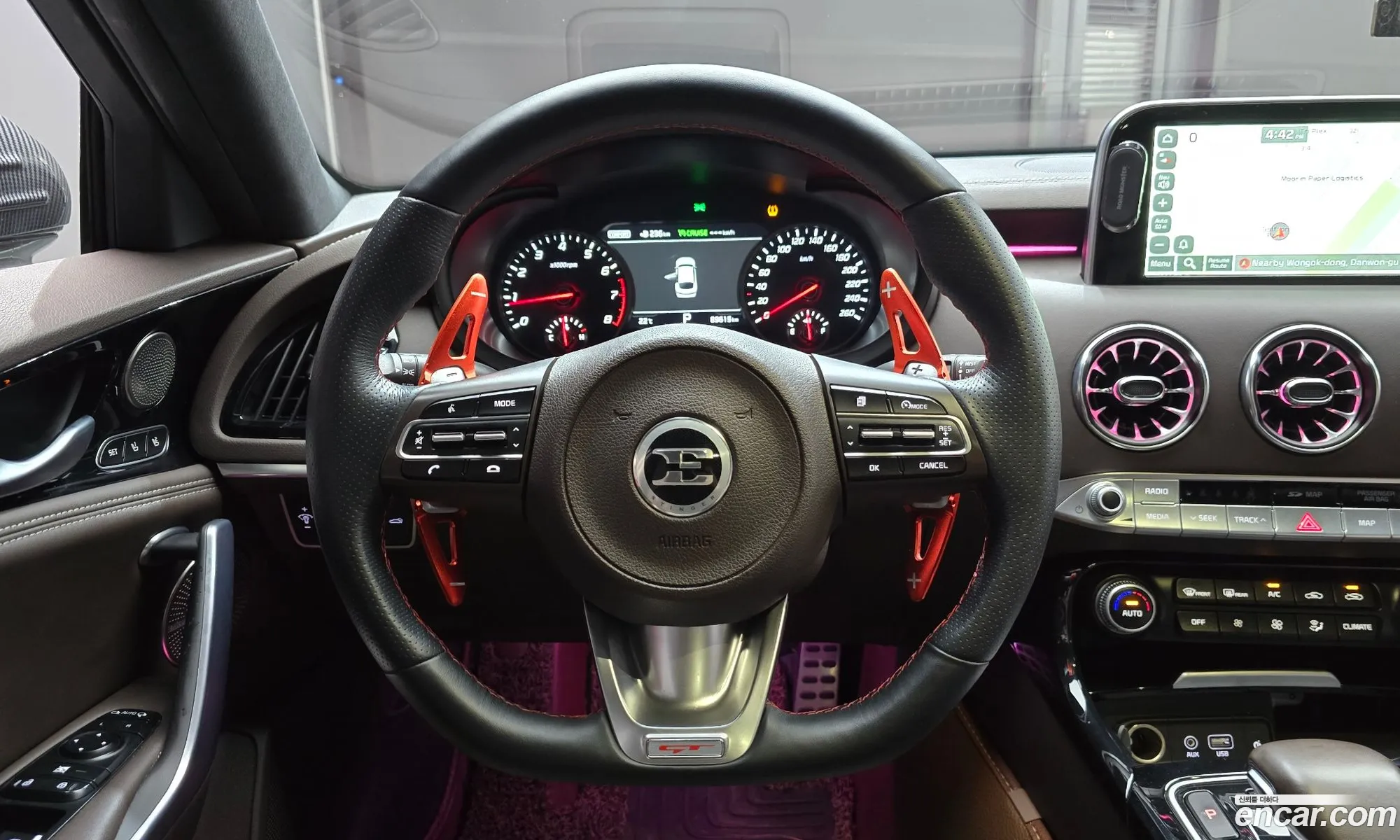 Kia Stinger 2017 KNAE351ABJS001101 — 7