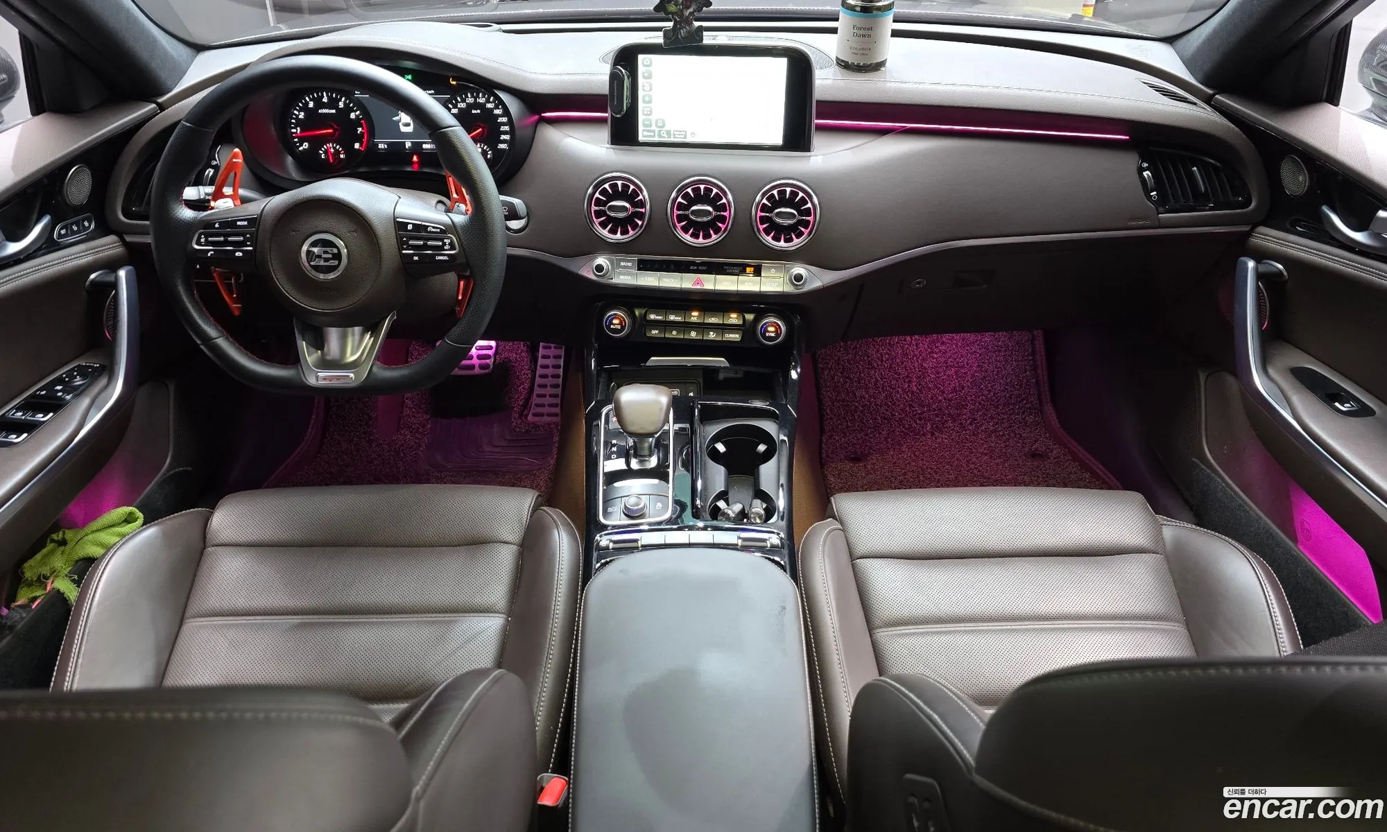 Kia Stinger 2017 KNAE351ABJS001101 — 20