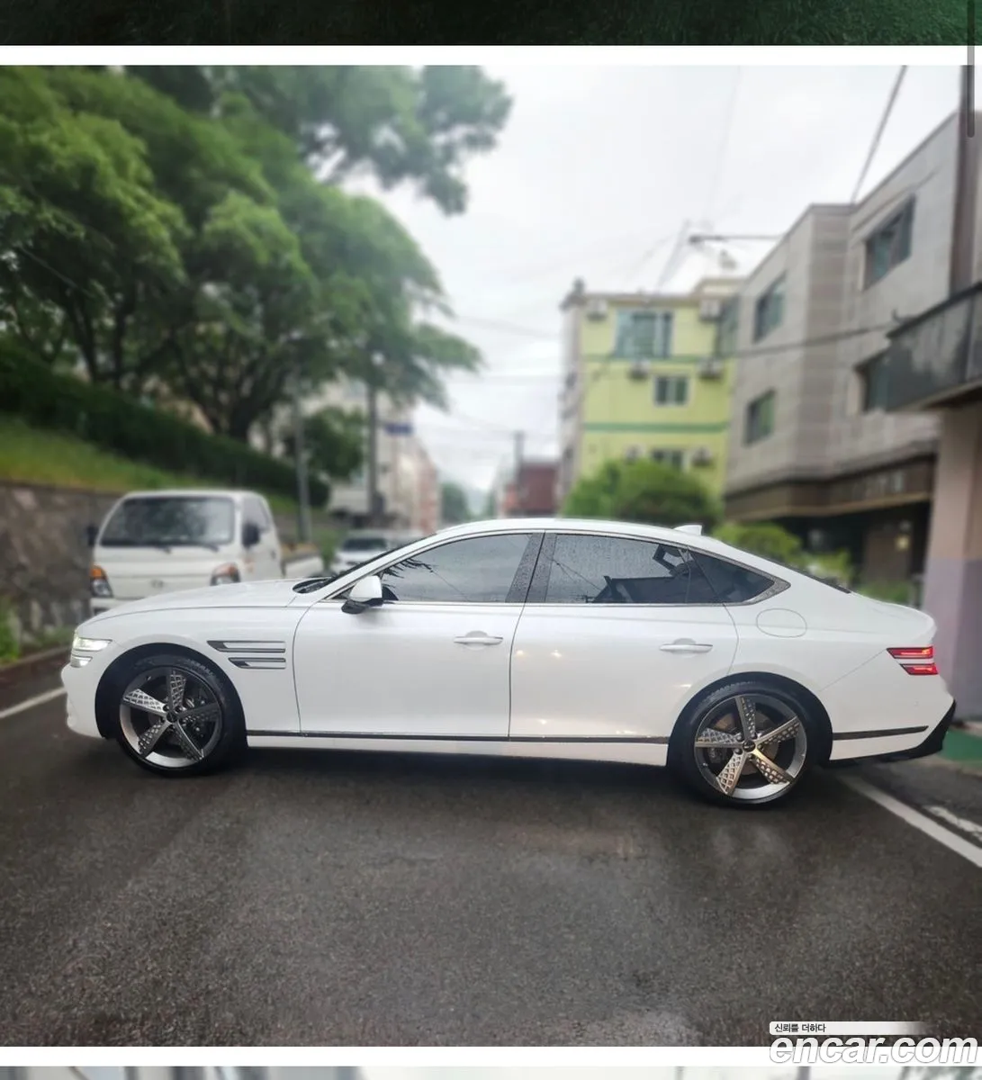 Genesis G80 2025 — 4
