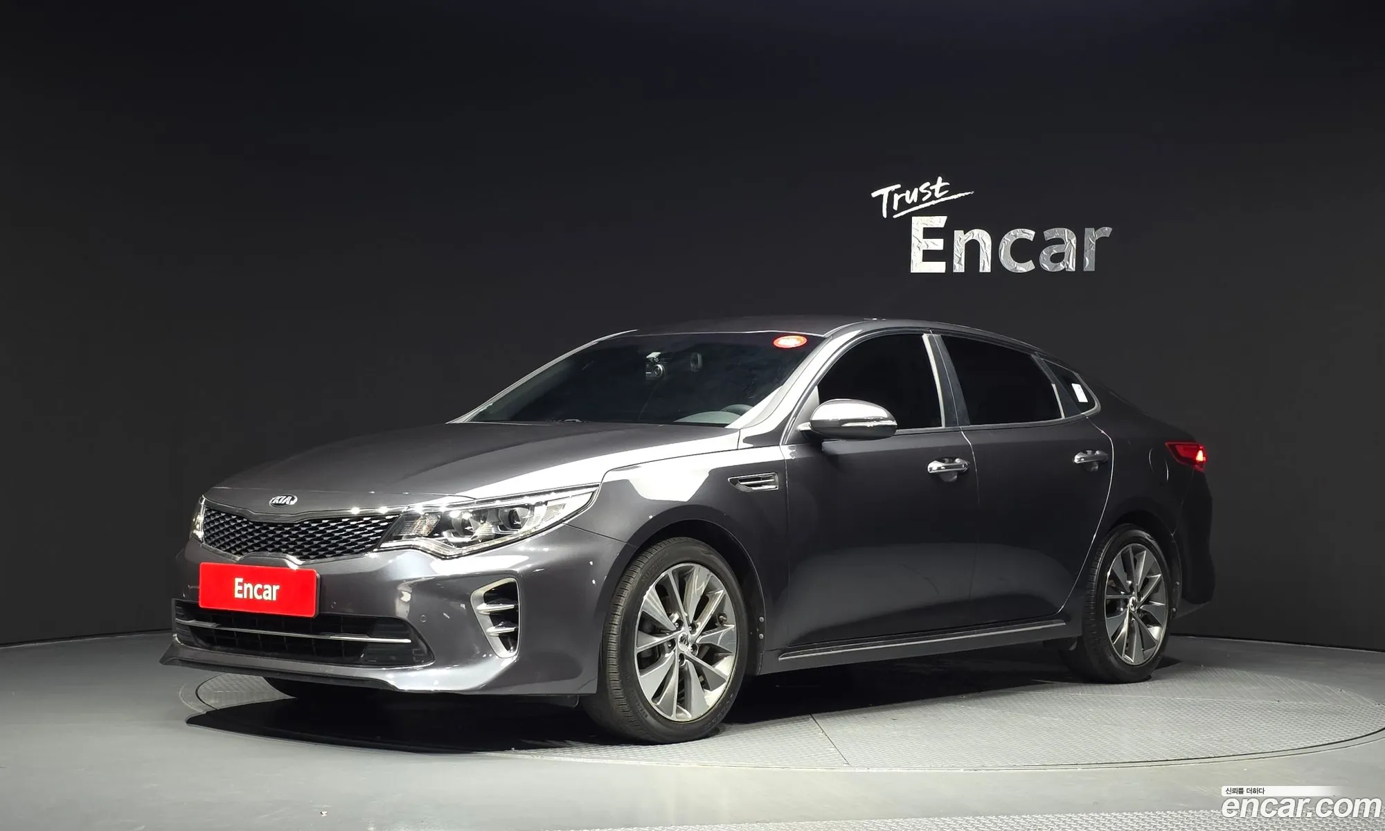 Kia K5 2016 KNAGX411BHA114003 — 11