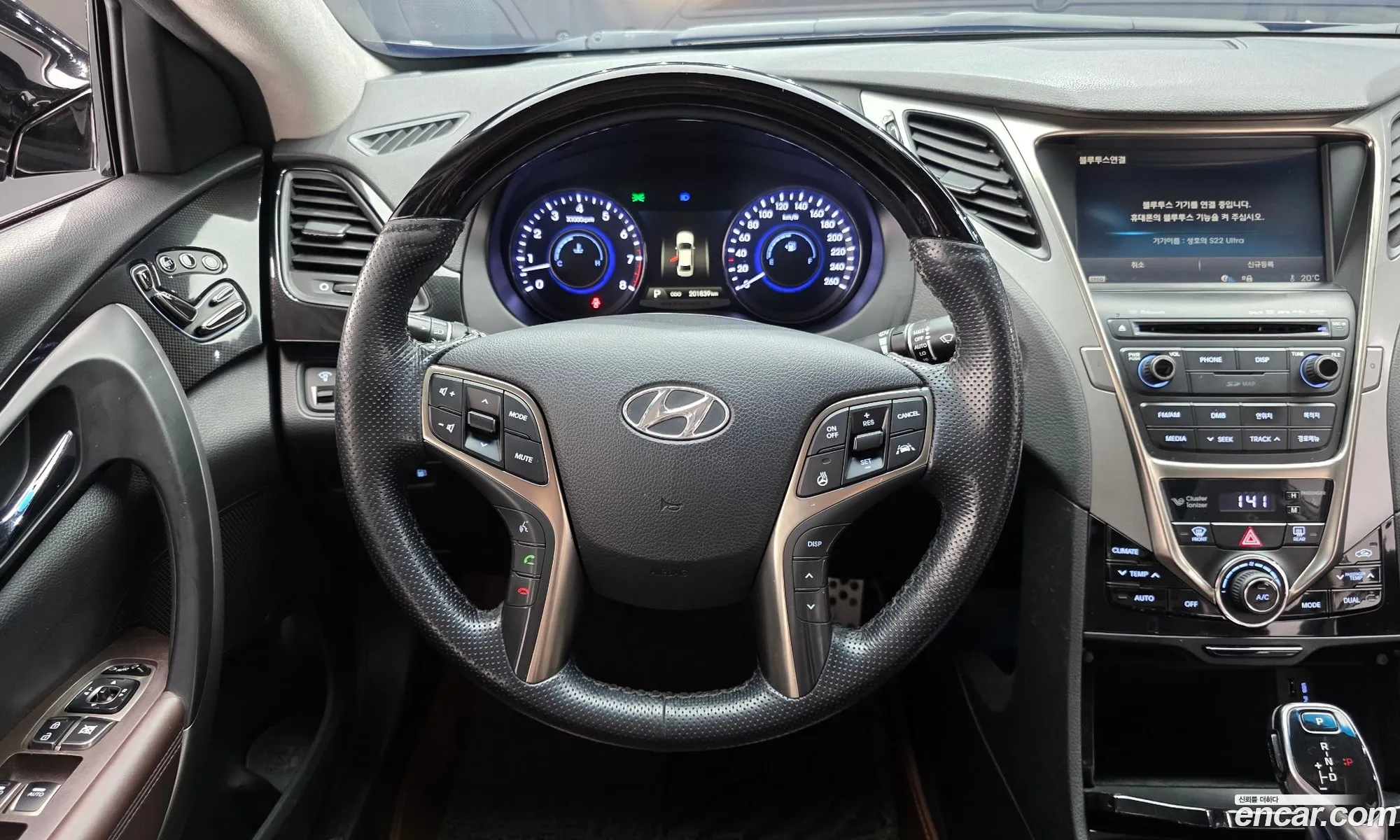 Hyundai Grandeur HG 2013 — 14