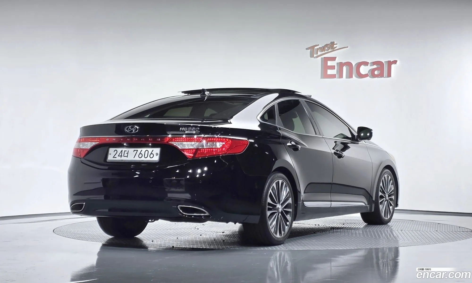 Hyundai Grandeur HG 2013 — 27