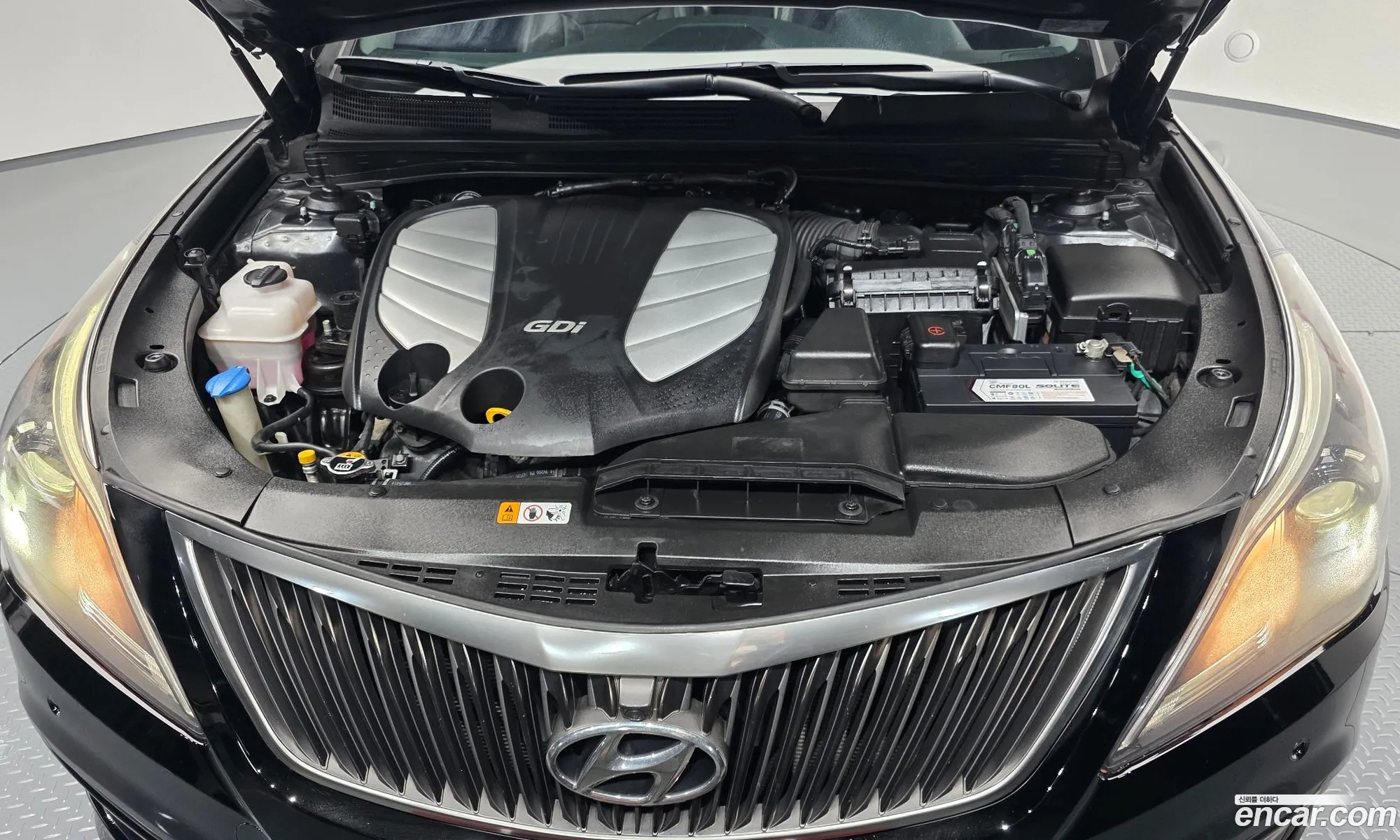 Hyundai Grandeur HG 2013 — 16
