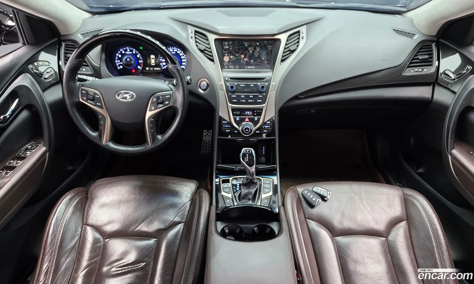 Hyundai Grandeur HG 2013 — 5