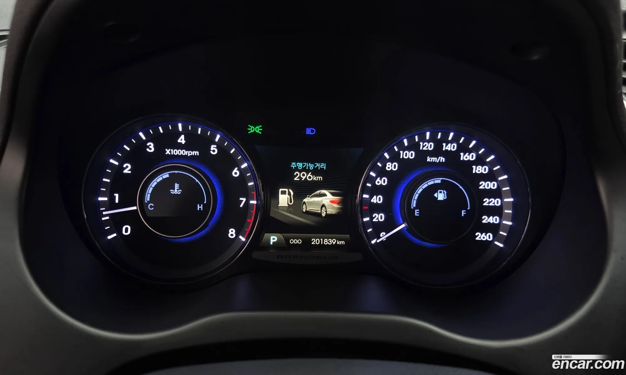 Hyundai Grandeur HG 2013 — 28