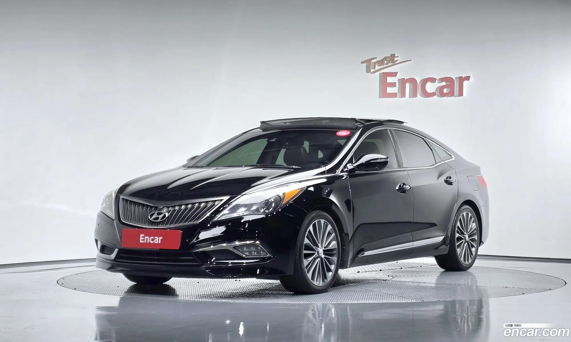 Hyundai Grandeur HG 2013 — 25
