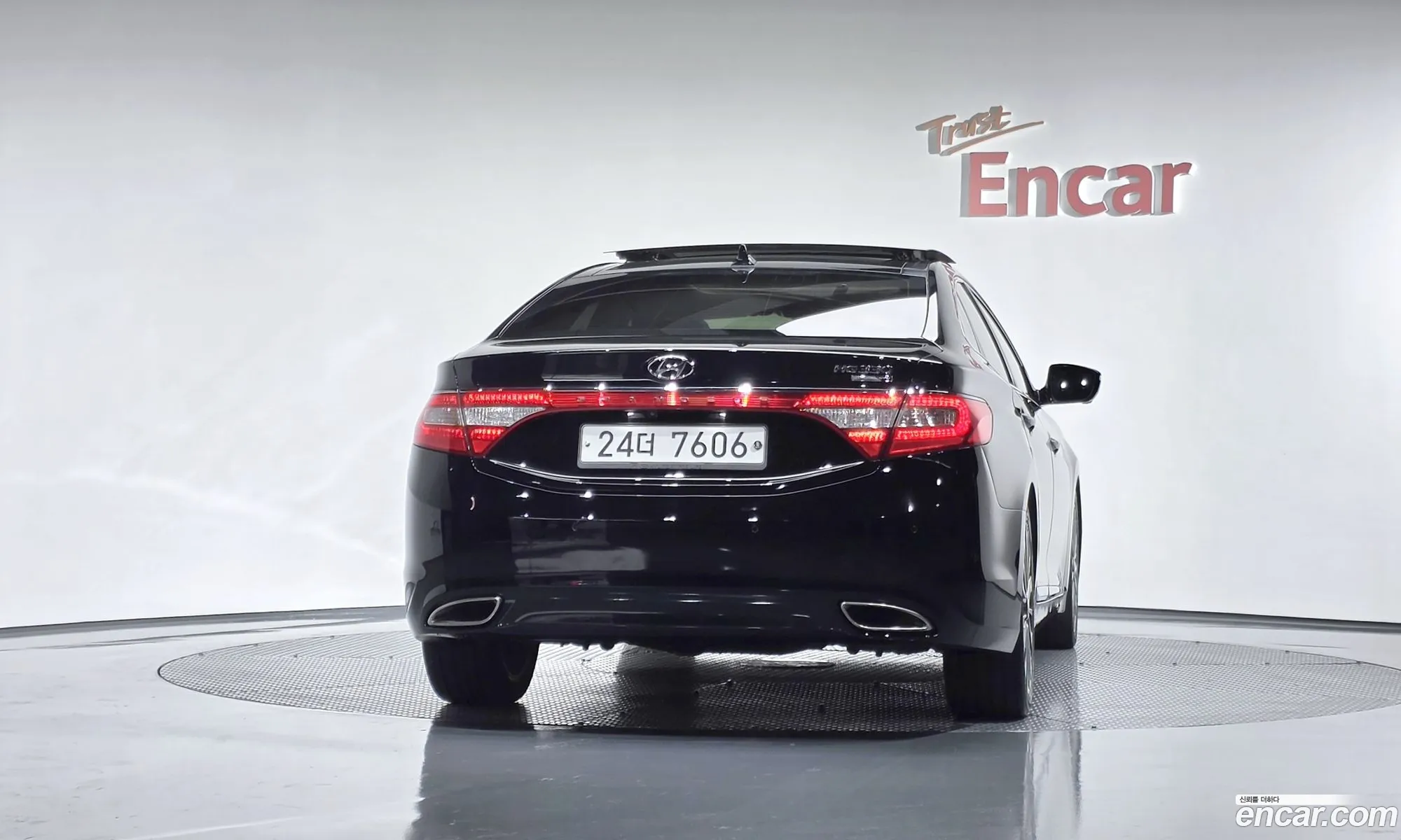 Hyundai Grandeur HG 2013 — 23