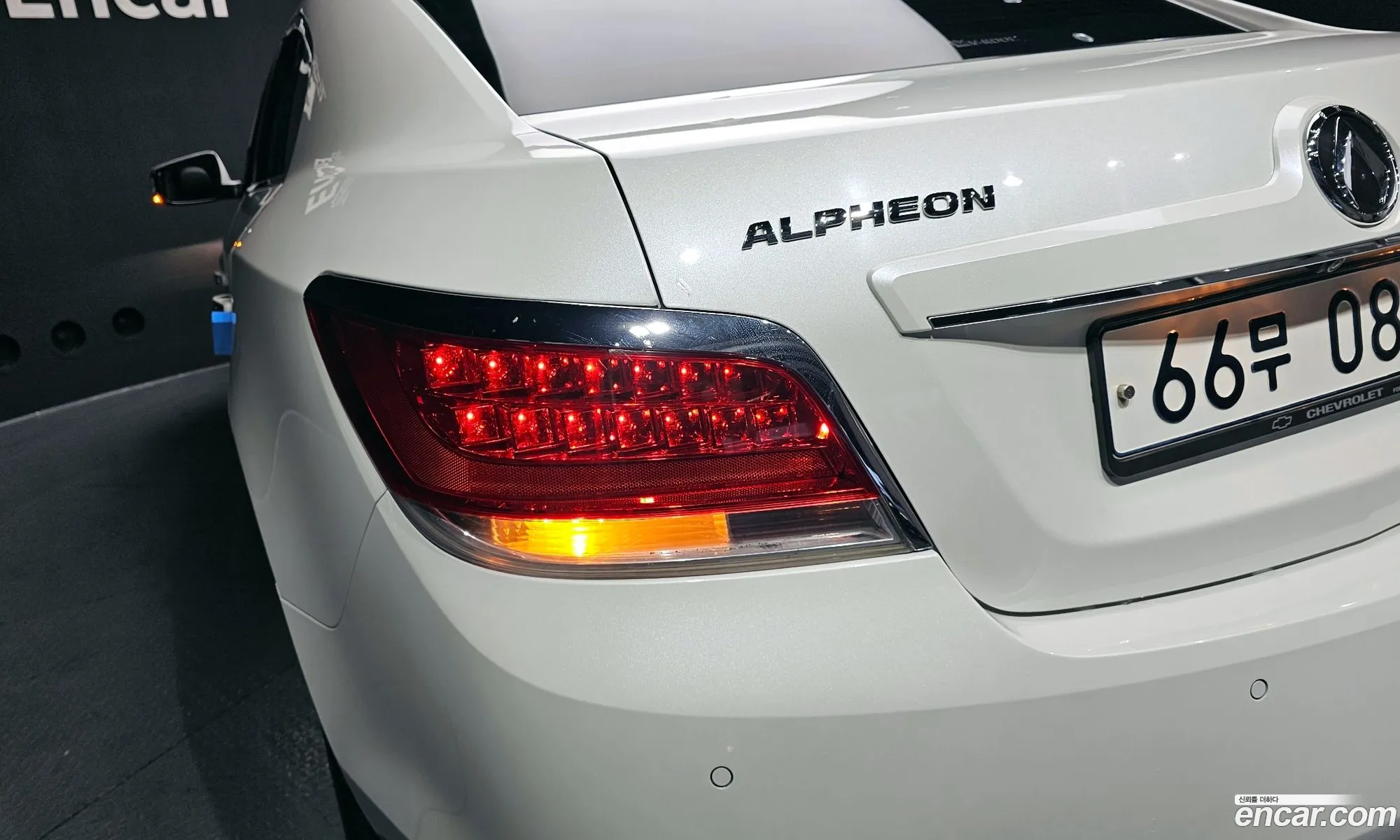 Chevrolet (GM Daewoo) Alpheon