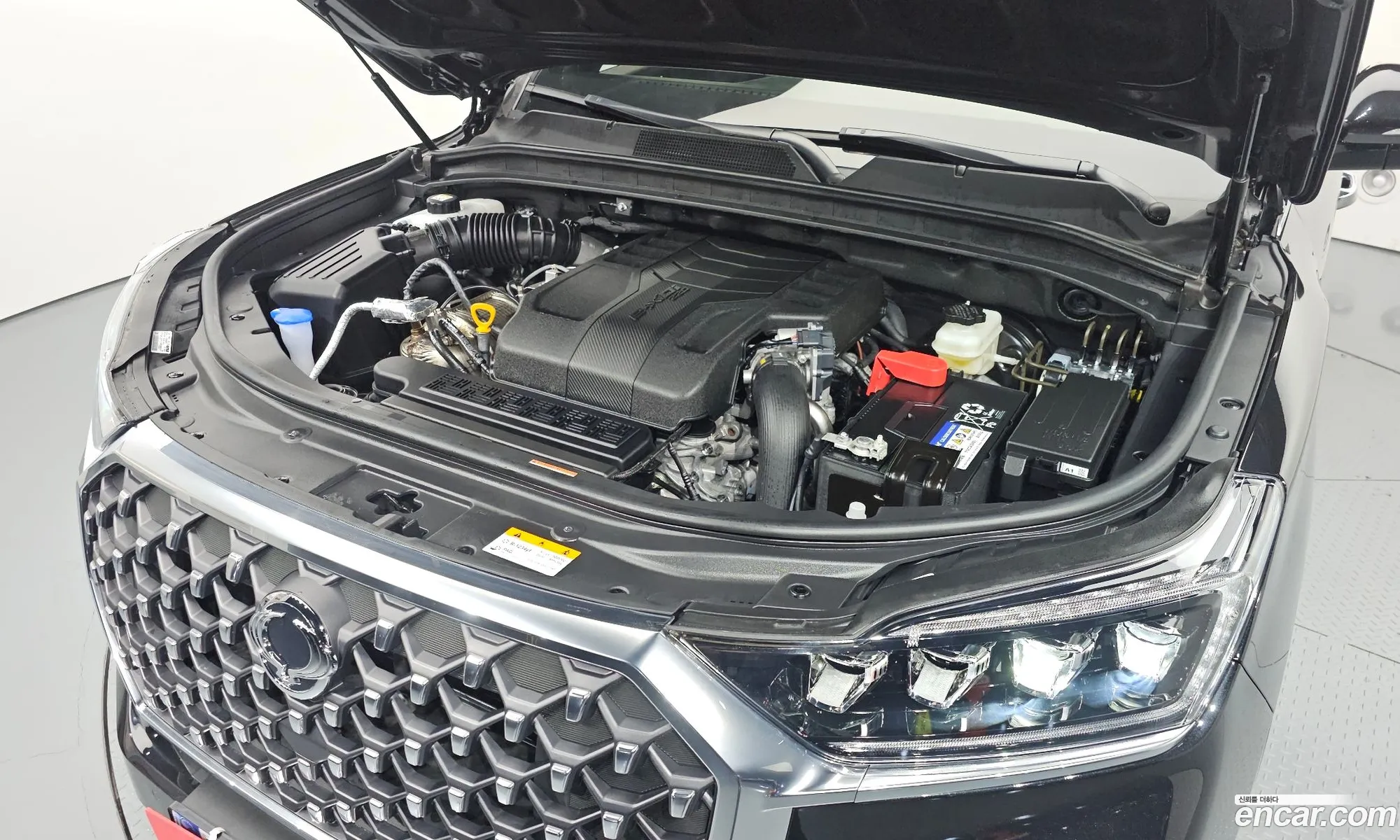 KG Mobility (SsangYong) Rexton New Arena