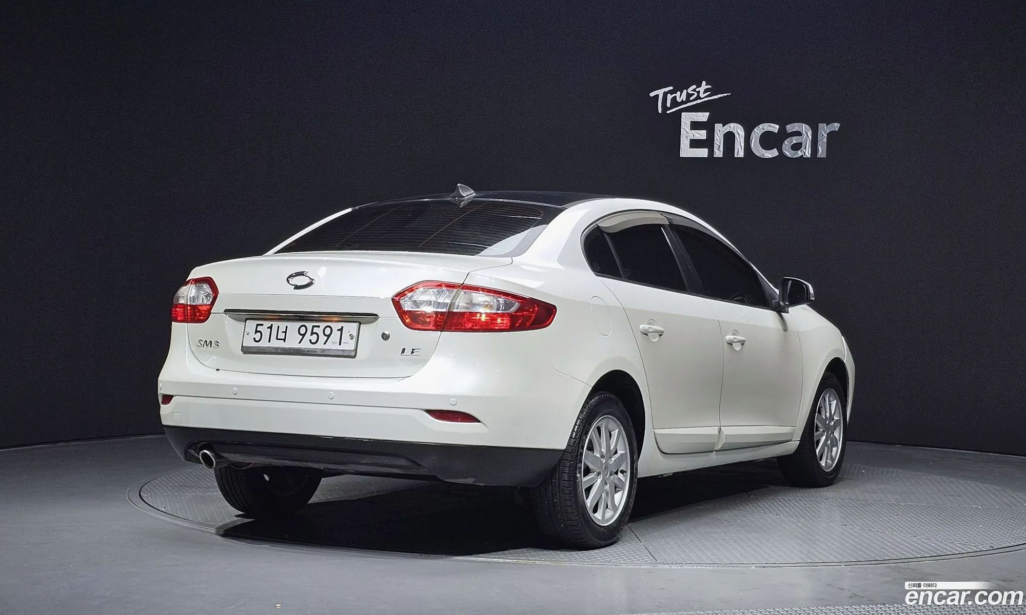 Renault Korea (Samsung) SM3 2010 KNMC4C2HMAP030404 — 16