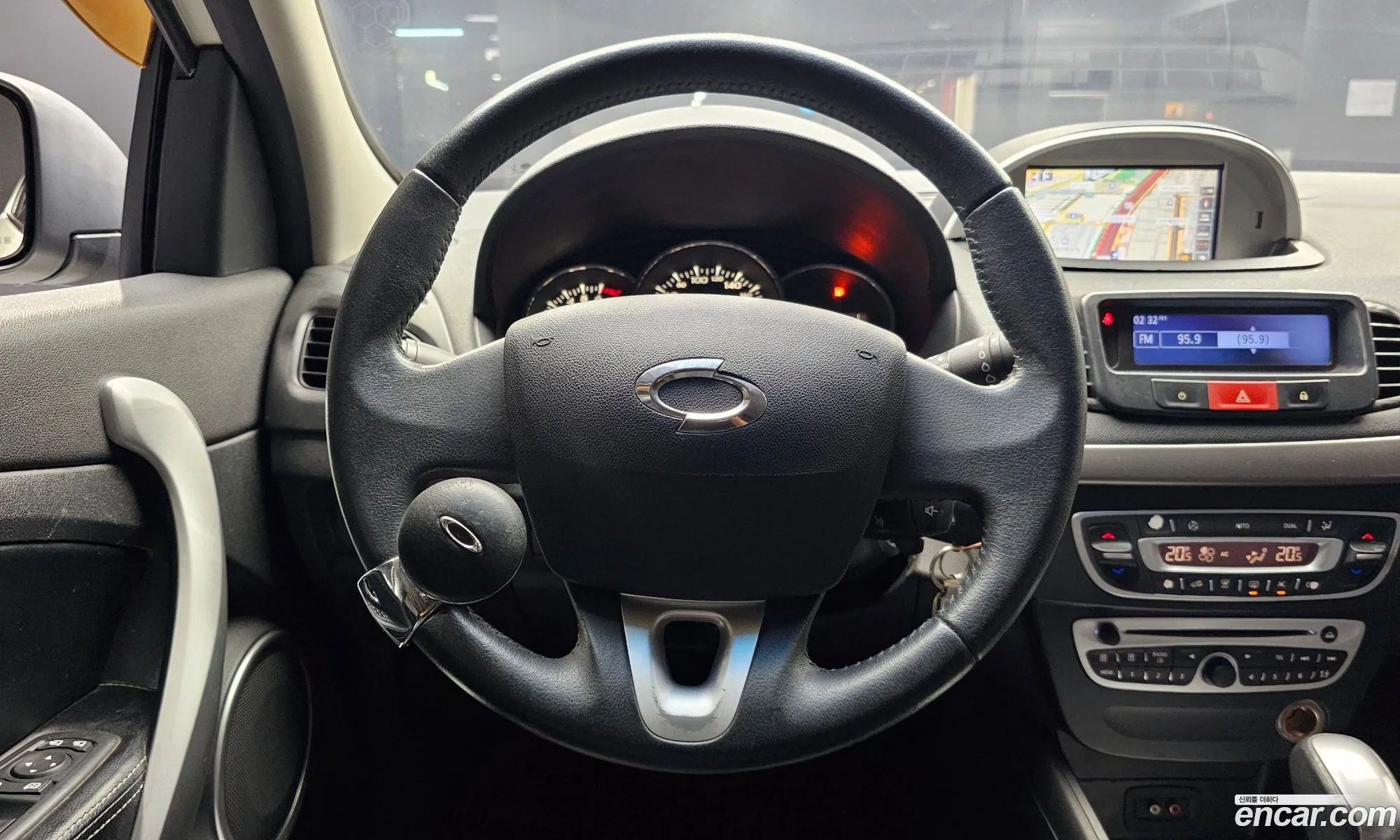 Renault Korea (Samsung) SM3 2010 KNMC4C2HMAP030404 — 13