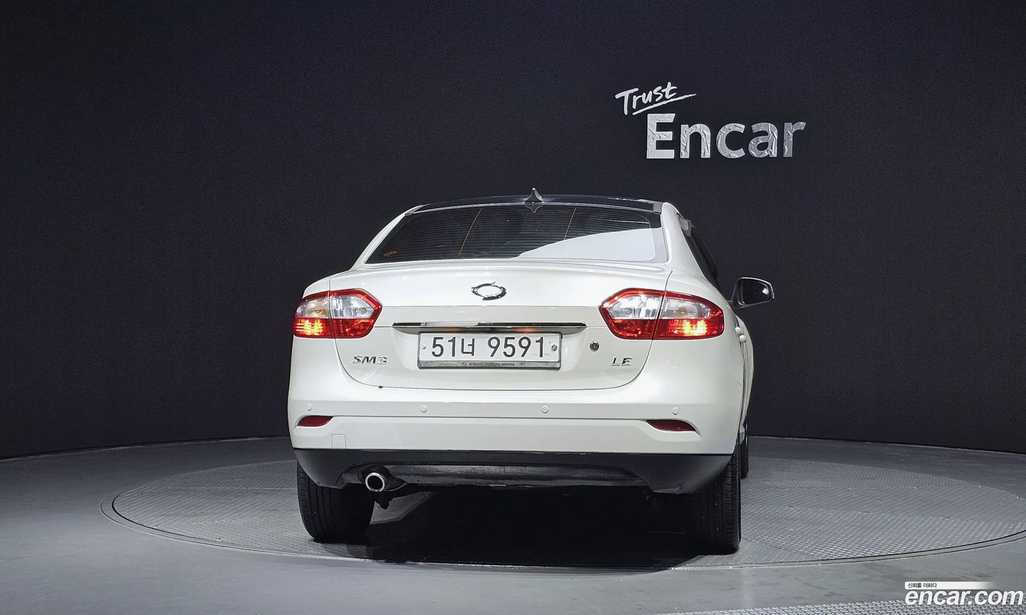 Renault Korea (Samsung) SM3 2010 KNMC4C2HMAP030404 — 11