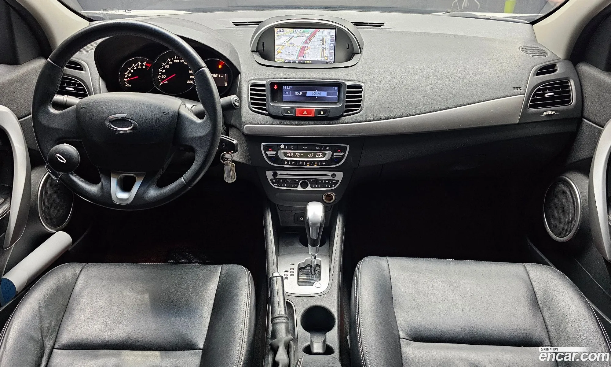 Renault Korea (Samsung) SM3 2010 KNMC4C2HMAP030404 — 2