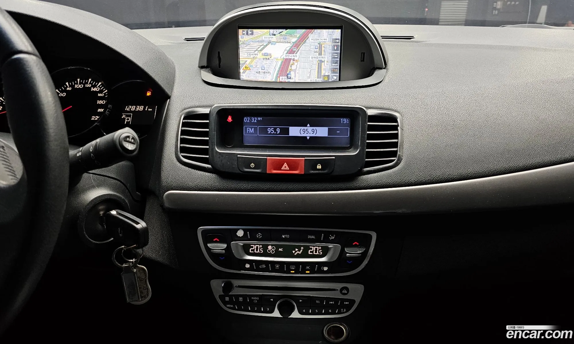 Renault Korea (Samsung) SM3 2010 KNMC4C2HMAP030404 — 15
