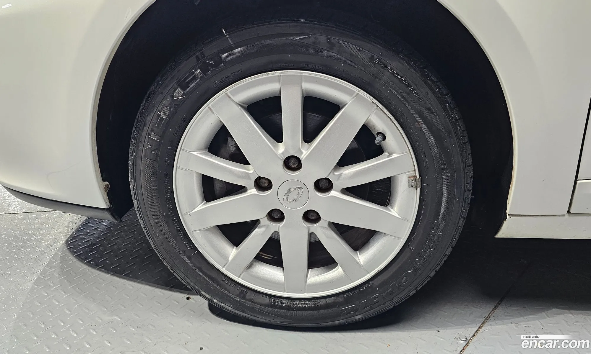 Renault Korea (Samsung) SM3 2010 KNMC4C2HMAP030404 — 4