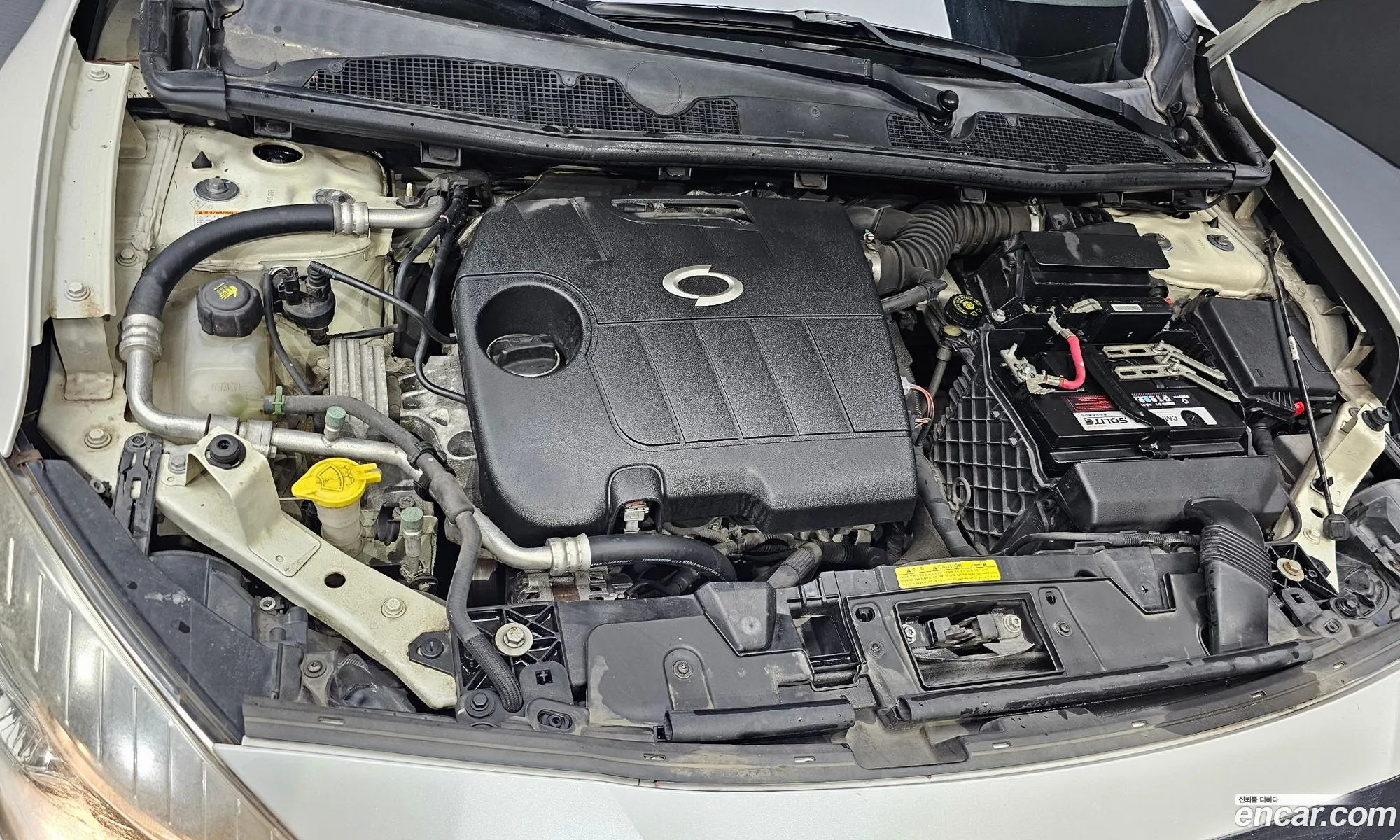 Renault Korea (Samsung) SM3 2010 KNMC4C2HMAP030404 — 10