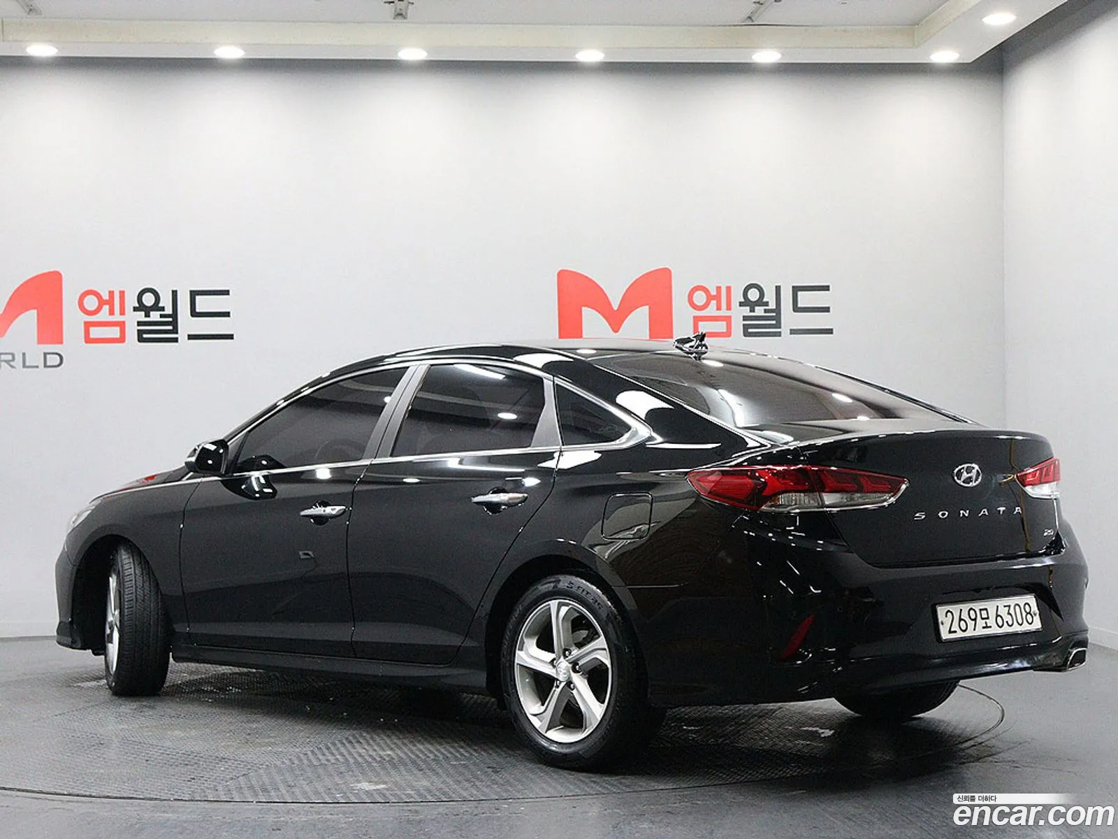 Hyundai Sonata New Rise 2017 — 17