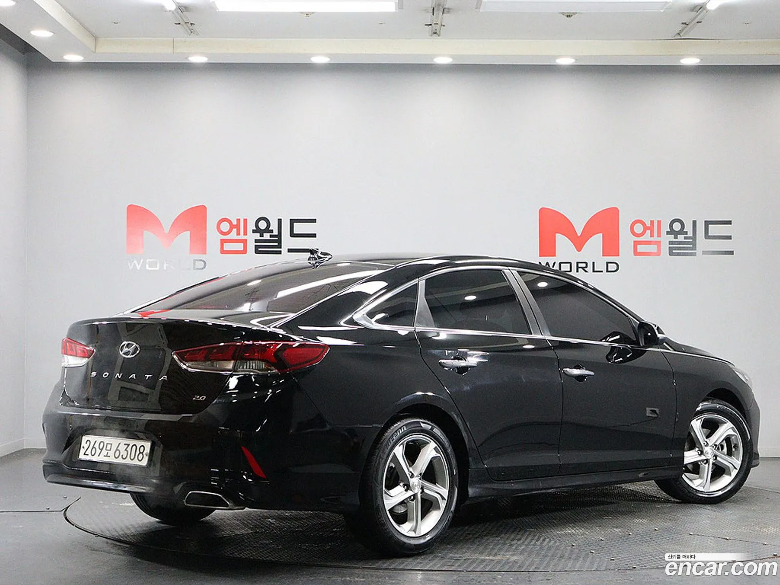 Hyundai Sonata New Rise 2017 — 4