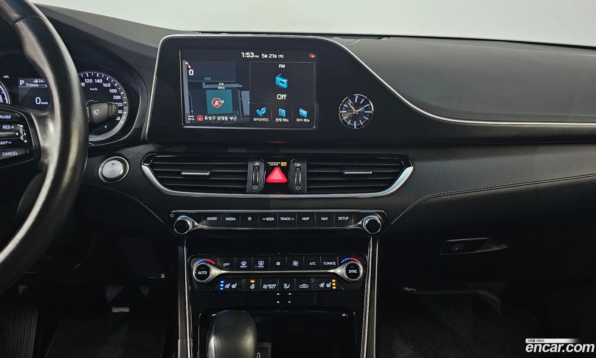Hyundai Grandeur IG Hybrid 2018 — 2