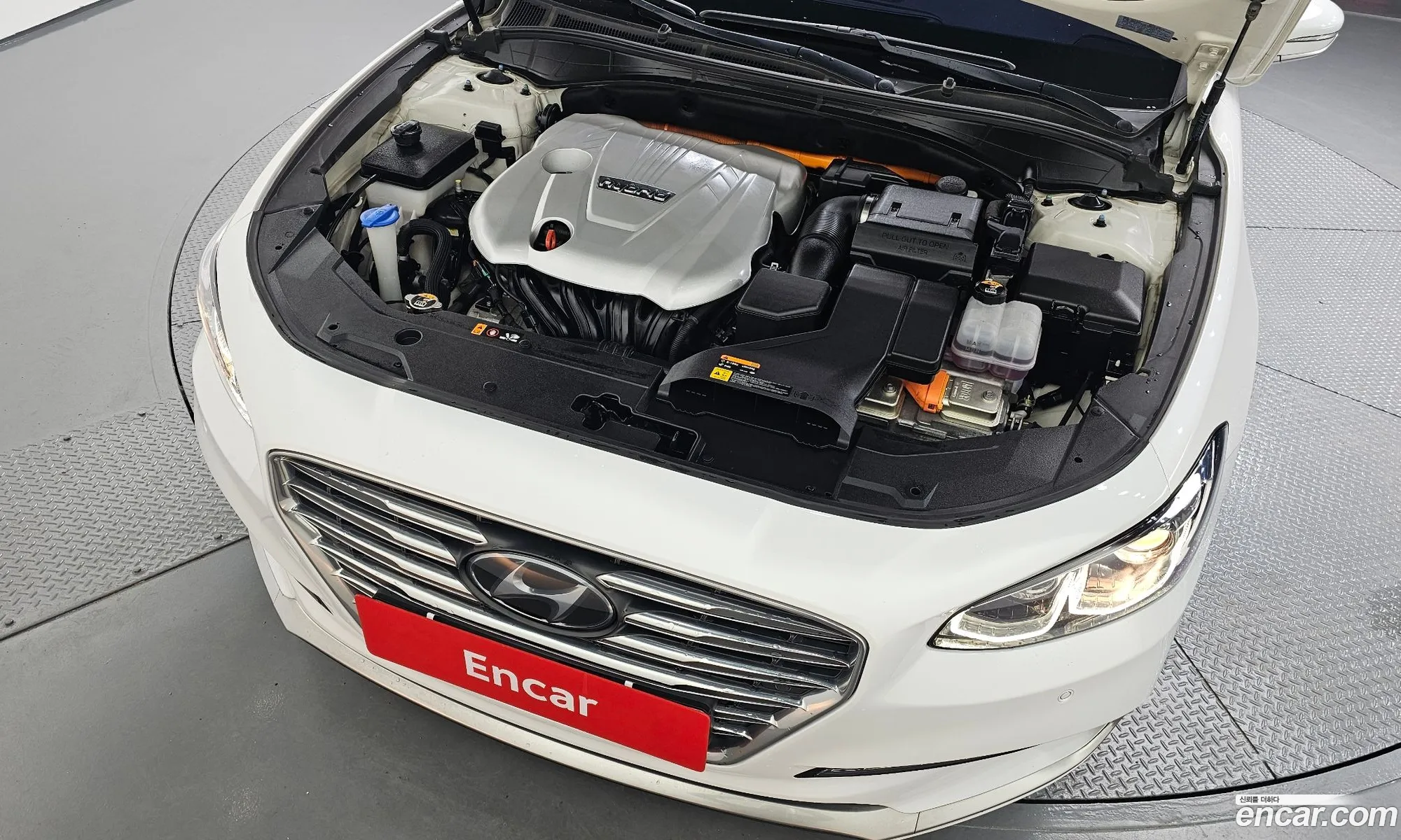 Hyundai Grandeur IG Hybrid 2018 — 7