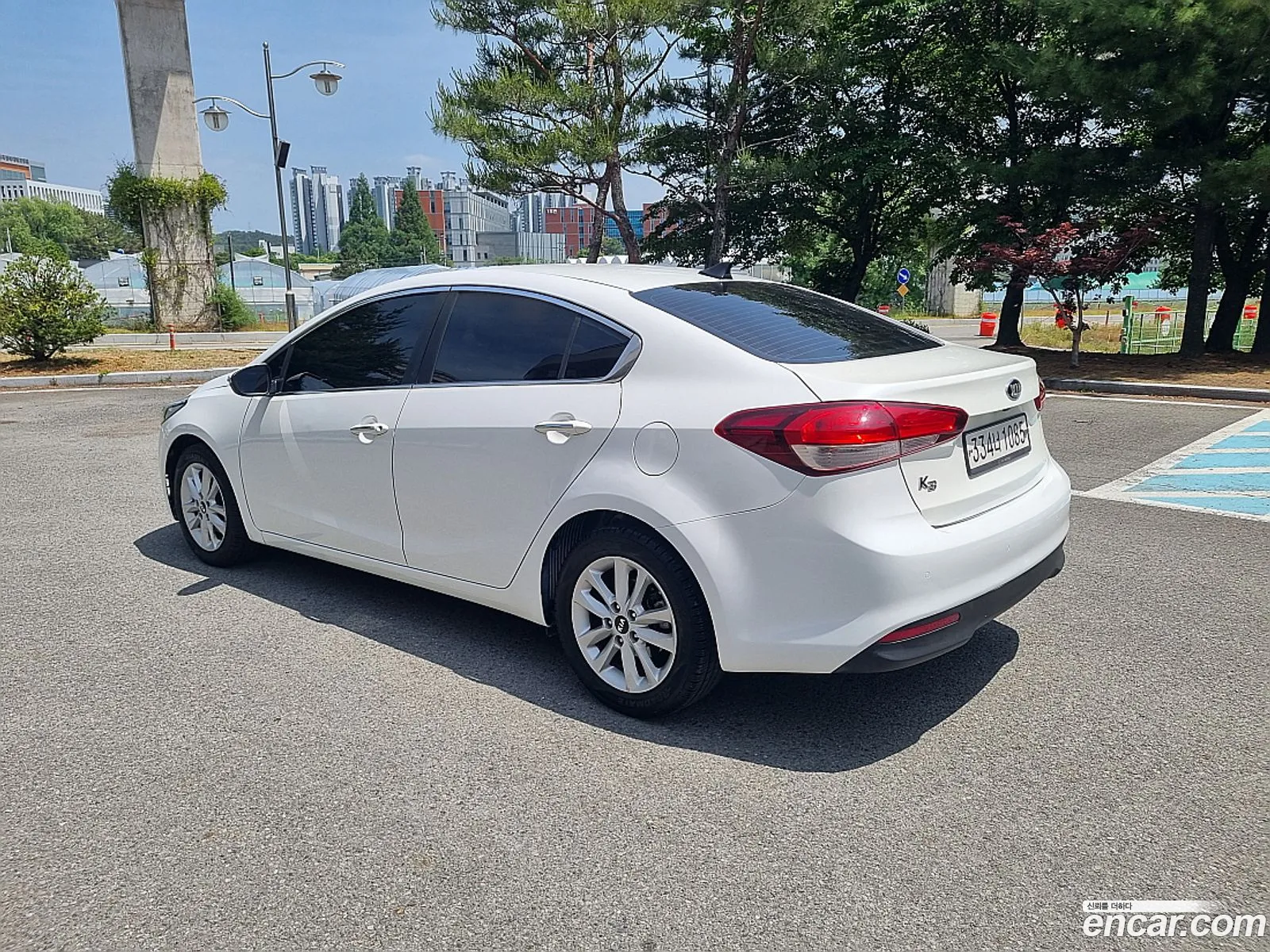 Kia K3 2016 — 9