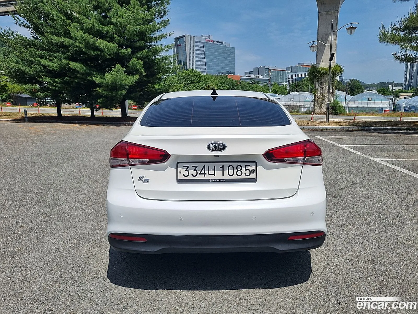 Kia K3 2016 — 8