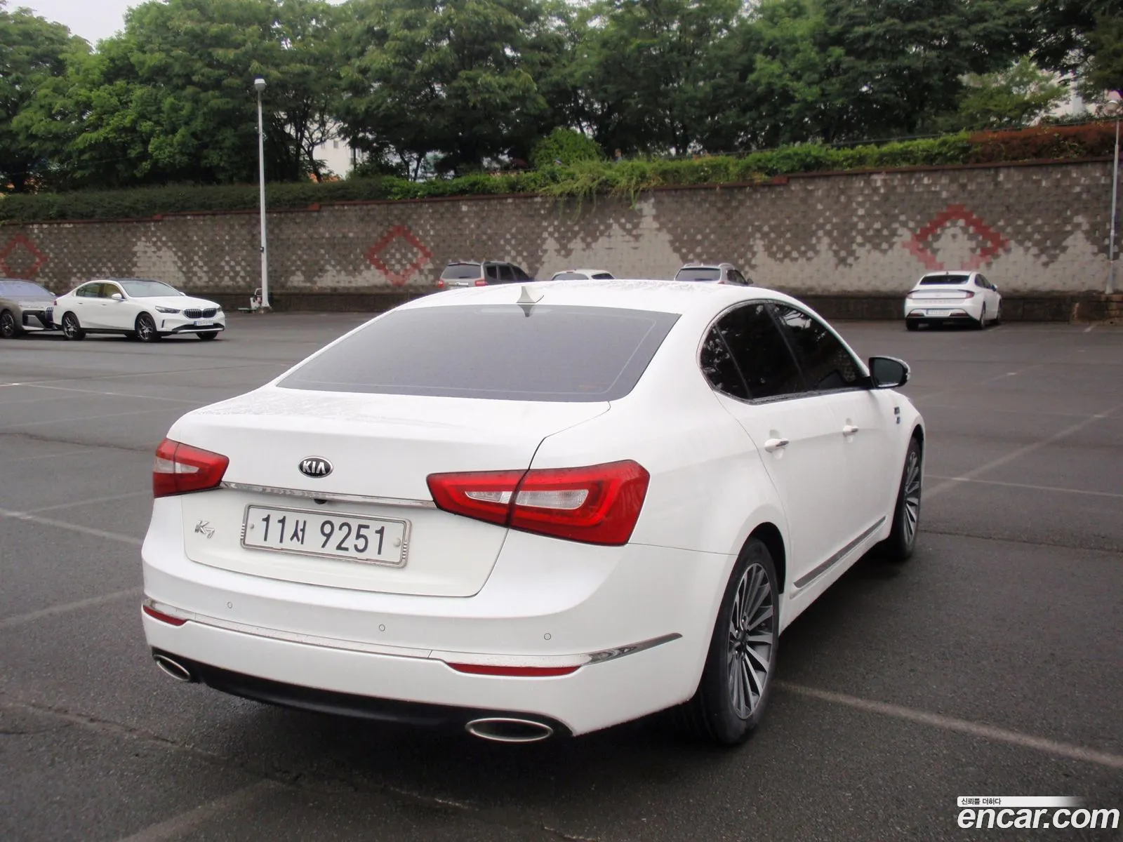 Kia K7 2015 — 20