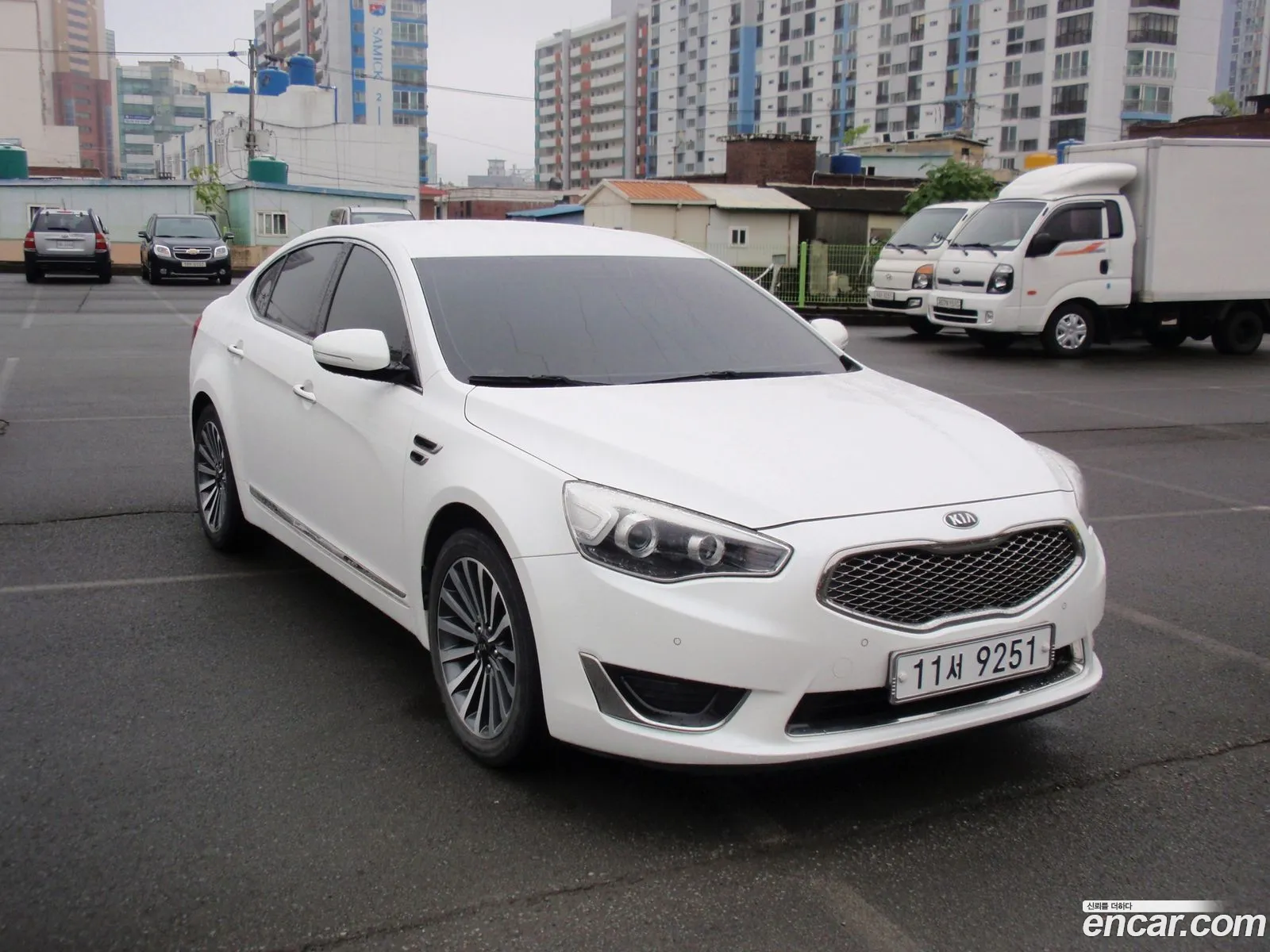 Kia K7 2015 — 14