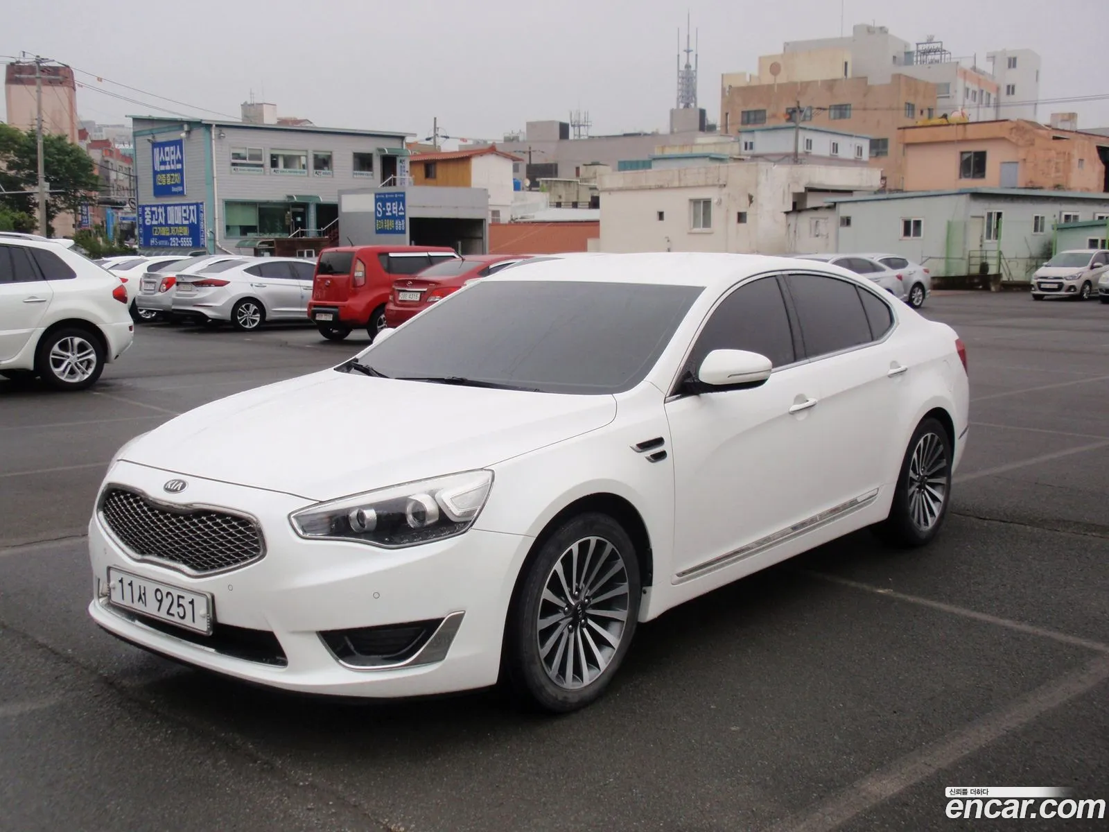 Kia K7 2015 — 13