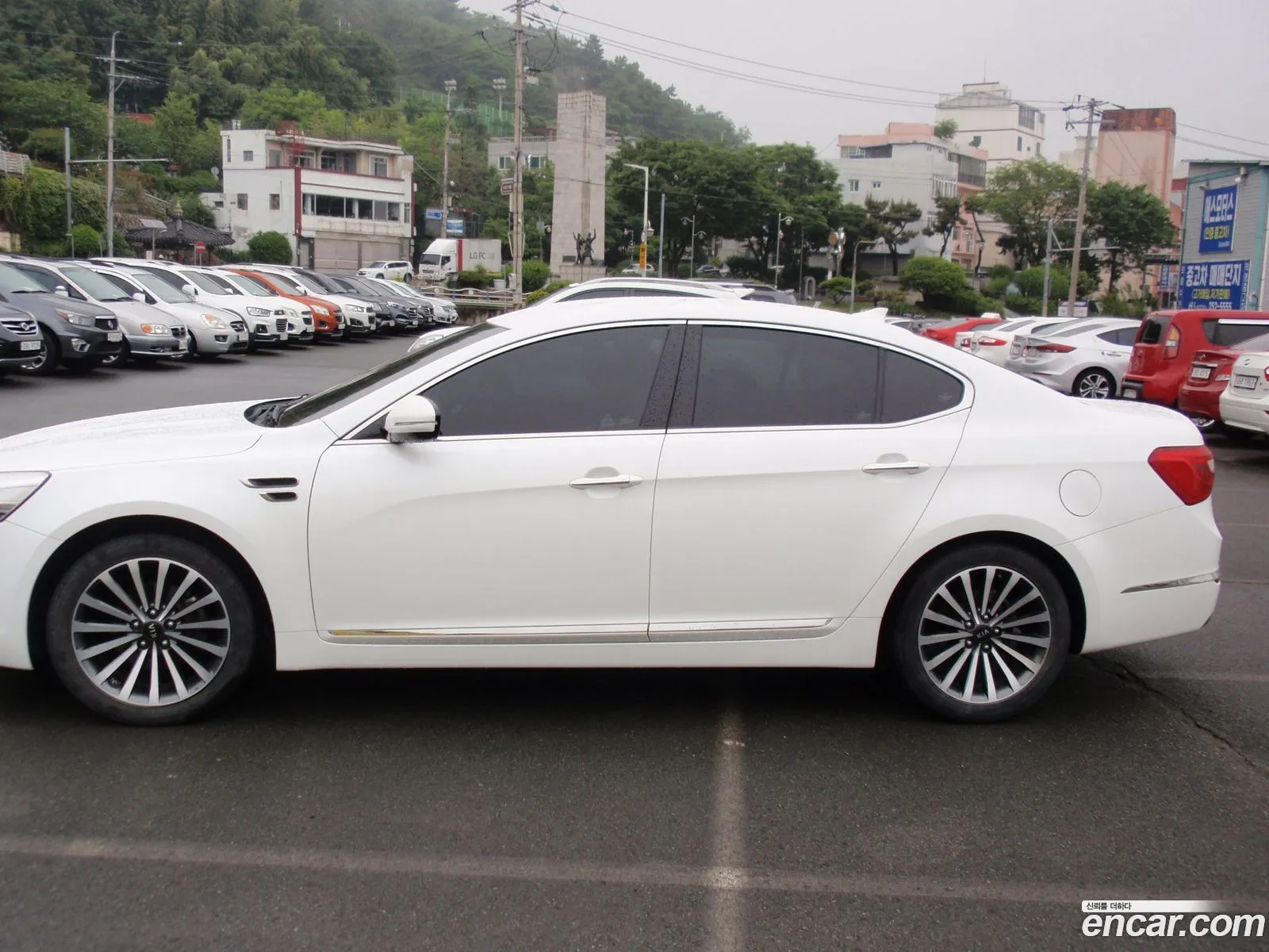 Kia K7 2015 — 16