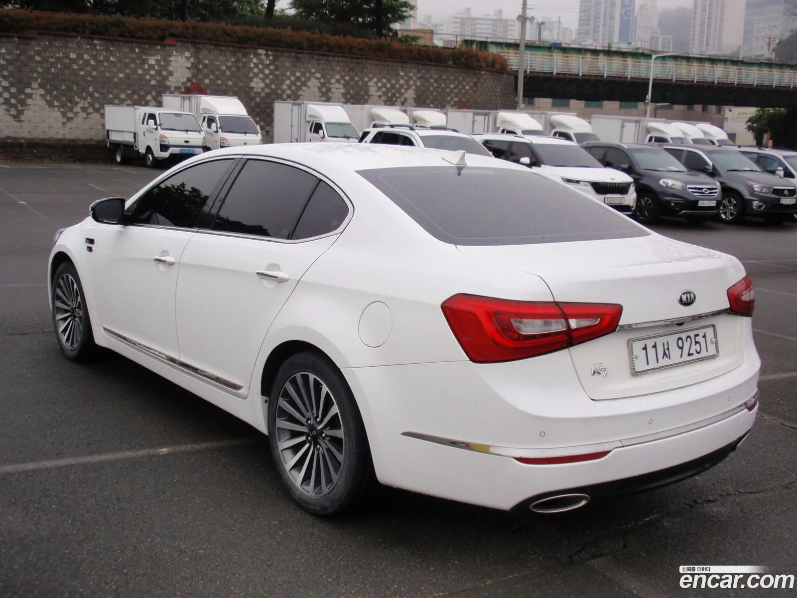 Kia K7 2015 — 12