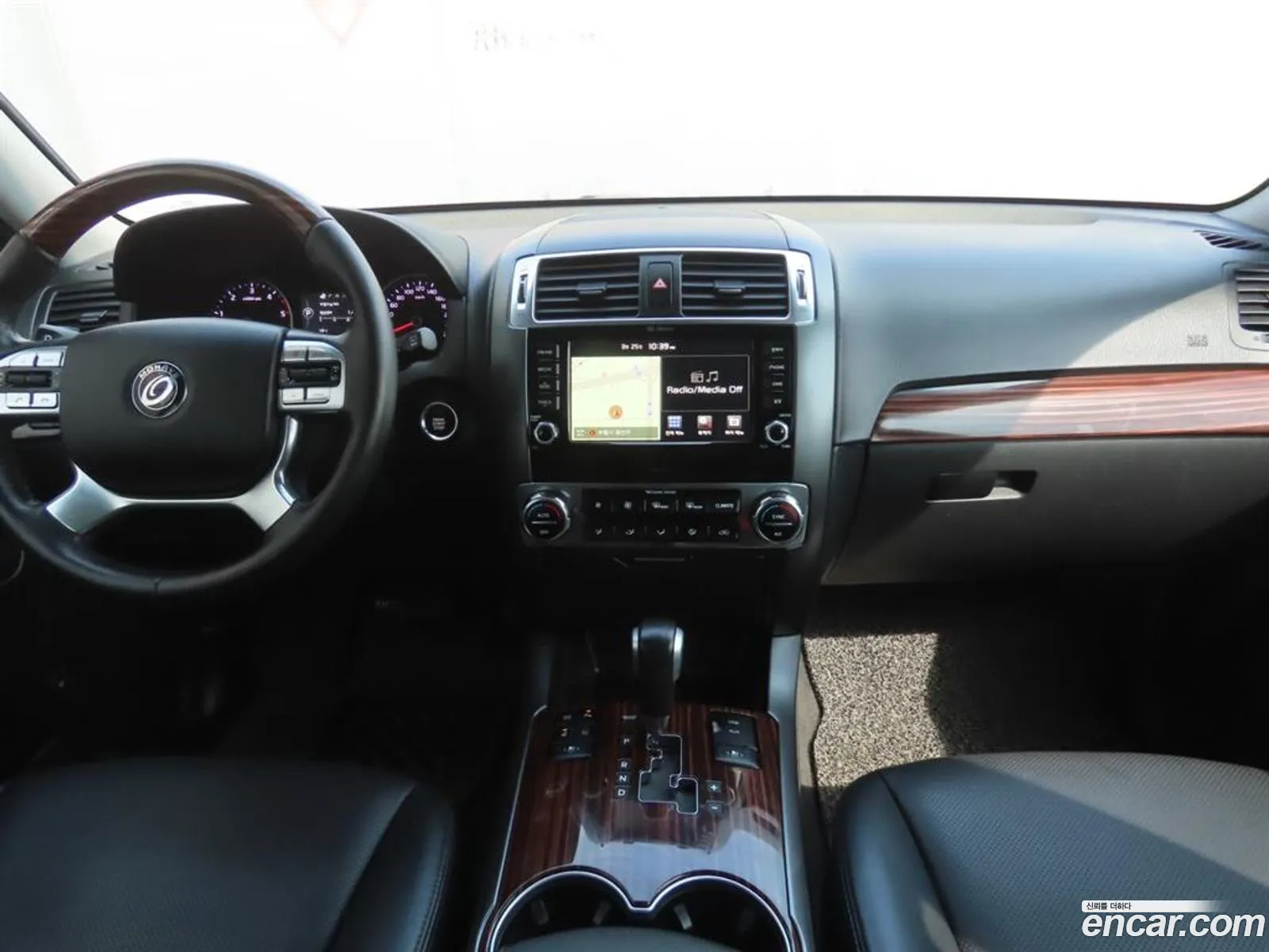 Kia Mohave 2017 — 16