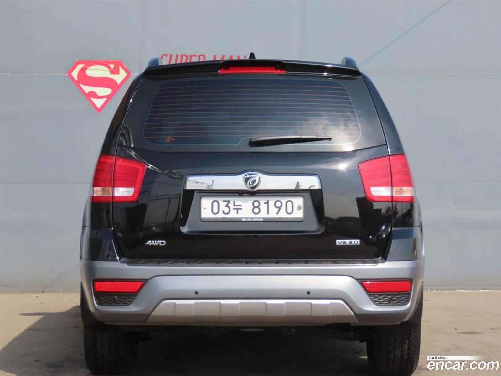 Kia Mohave 2017 — 18
