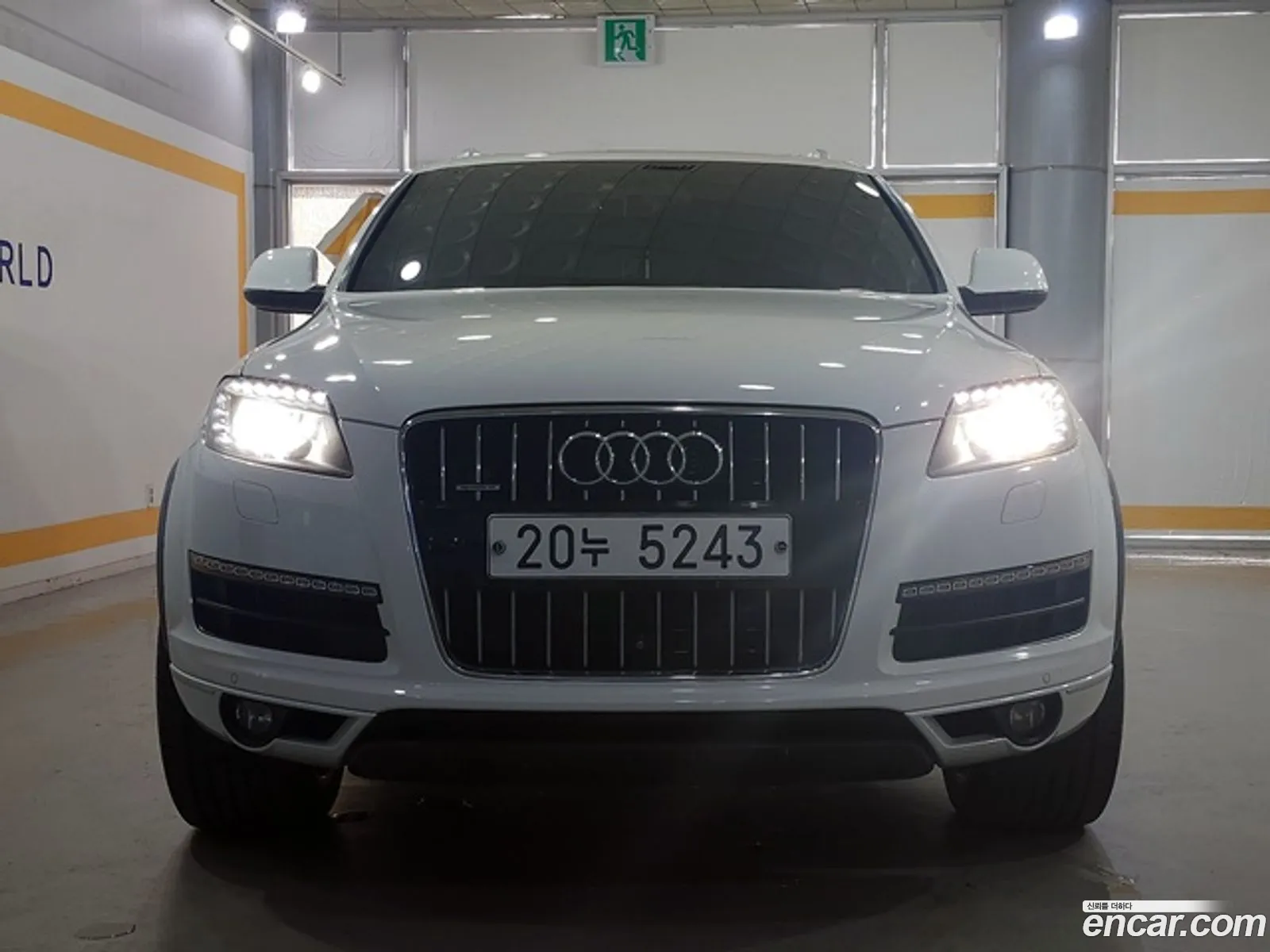 Audi Q7 2014 — 2
