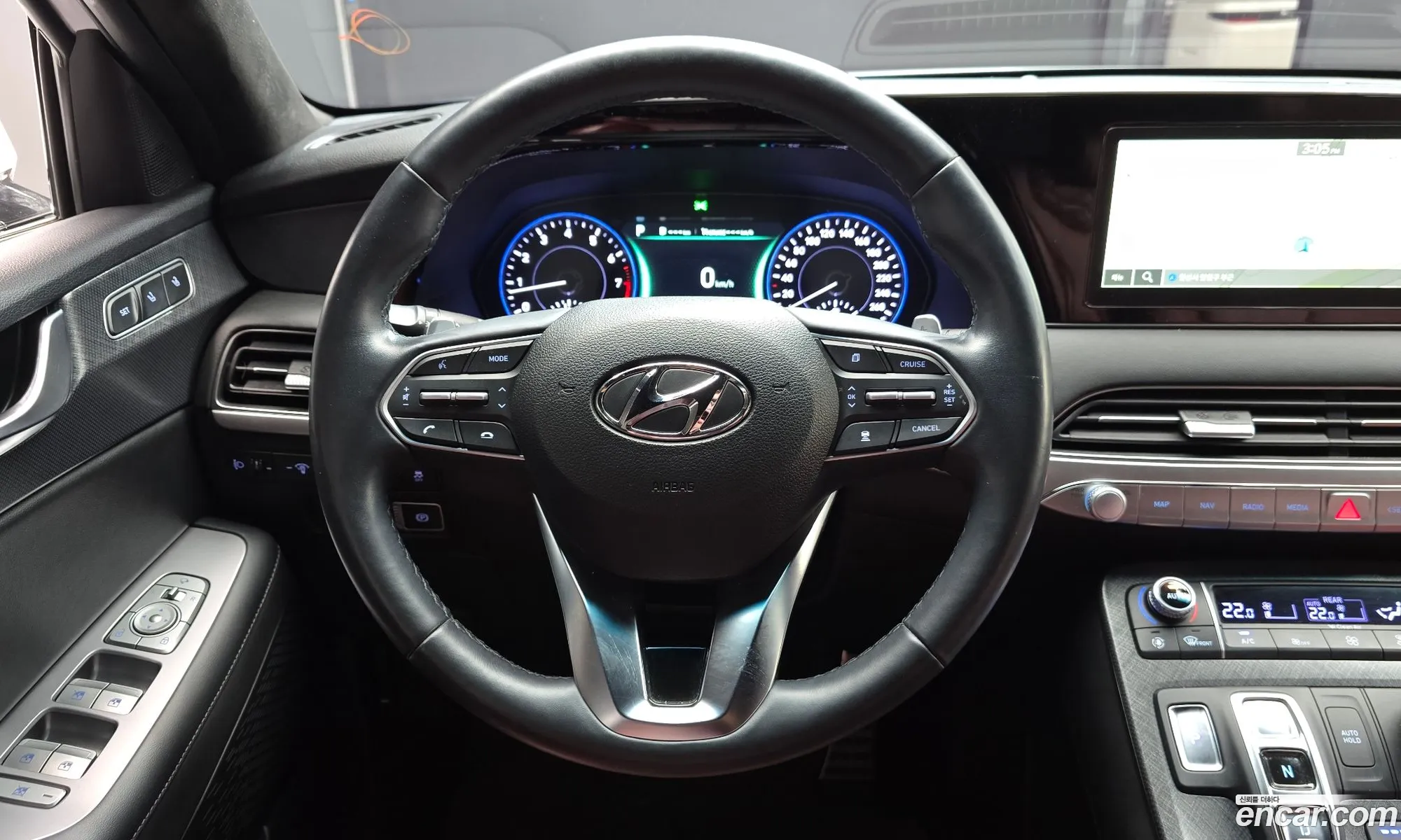 Hyundai Palisade 2021 — 22
