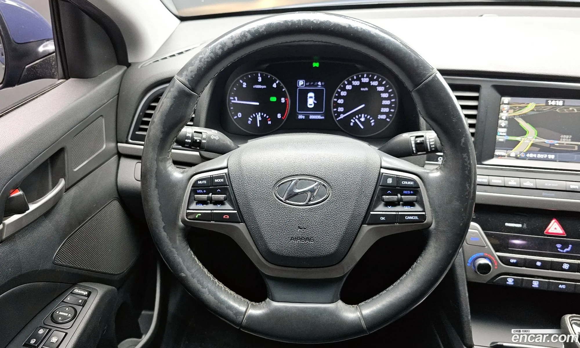 Hyundai Elantra AD 2015 — 16