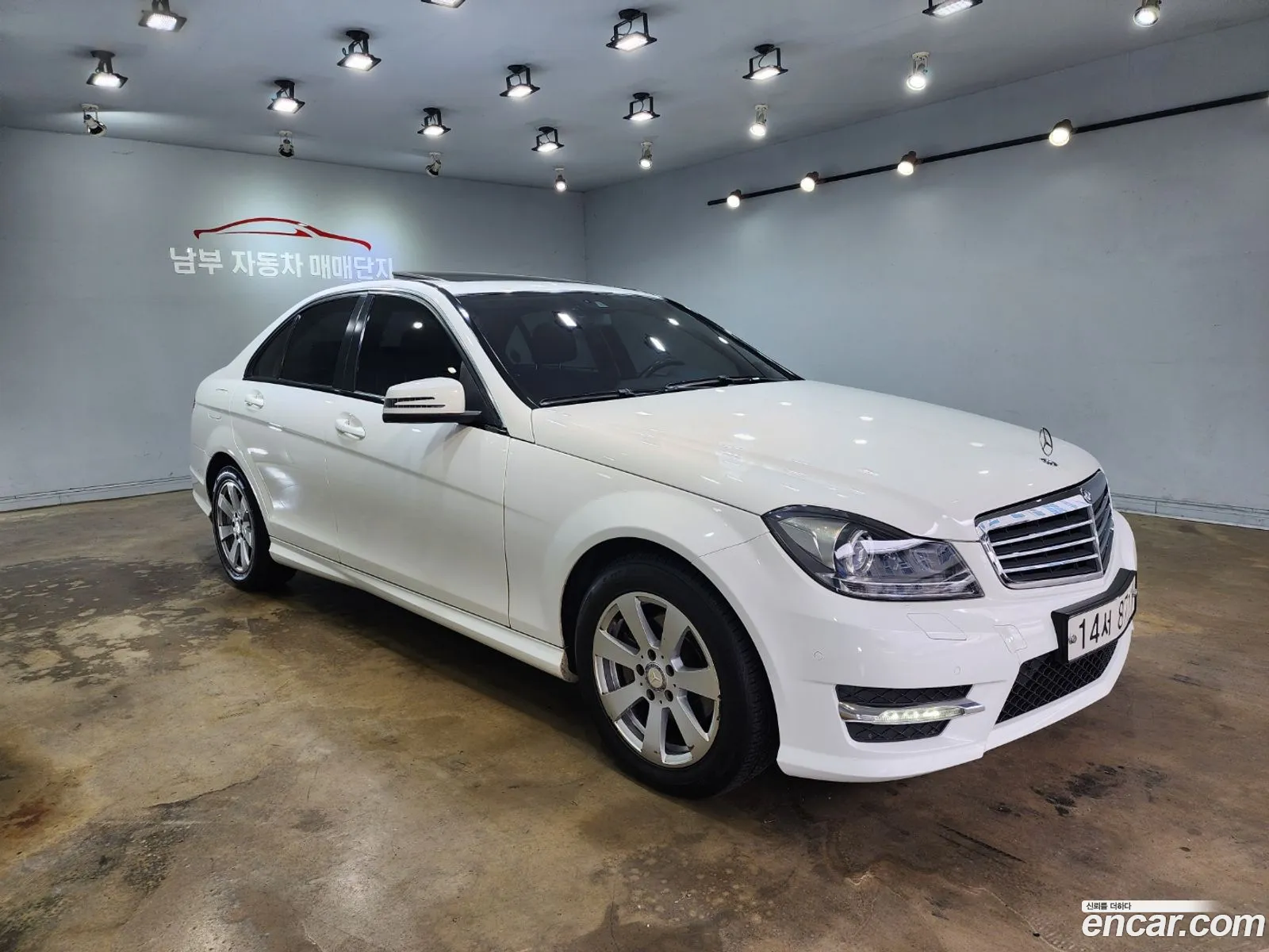 Mercedes-Benz C-Class W204 2013 — 8