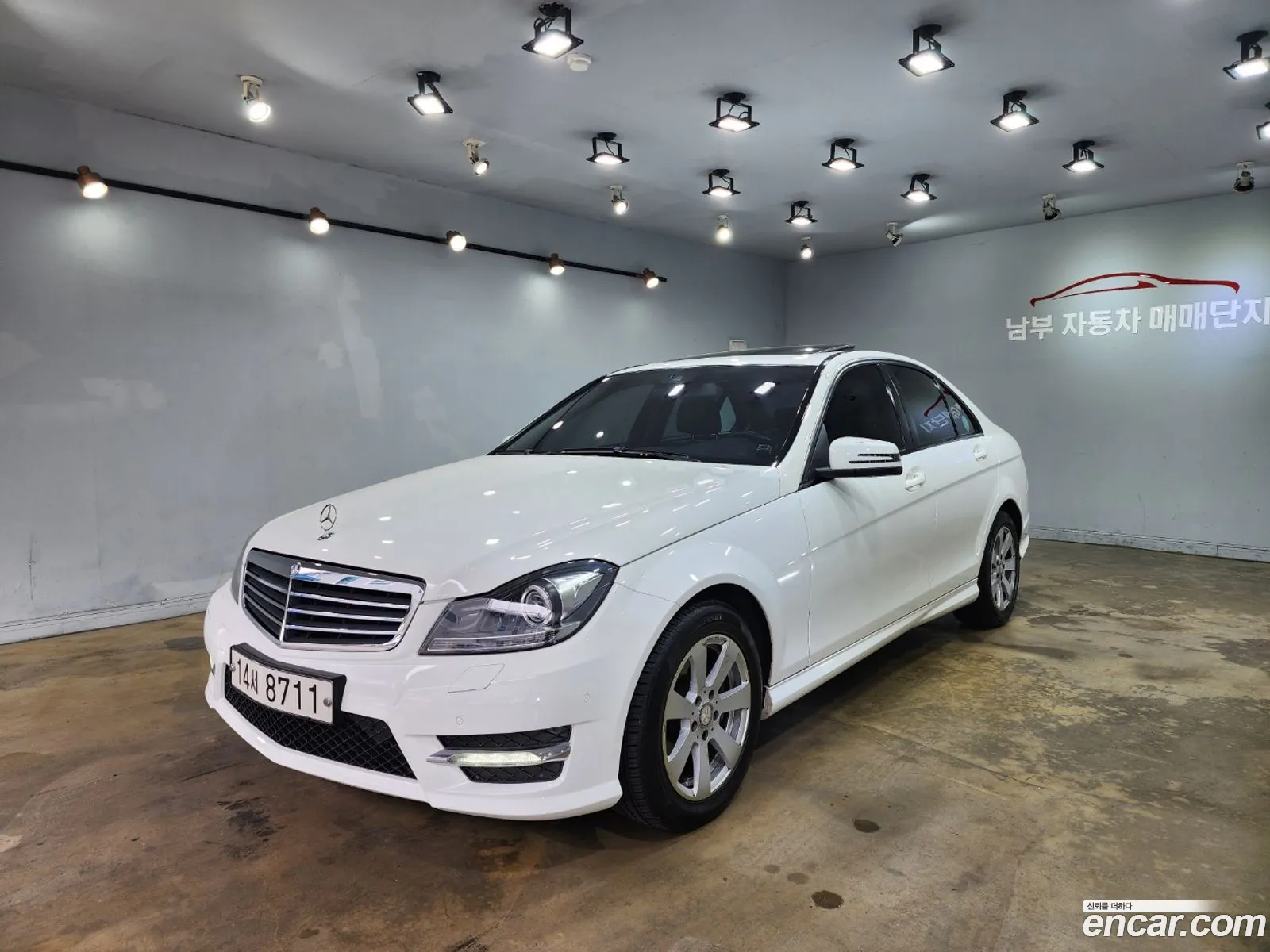 Mercedes-Benz C-Class W204 2013 — 14