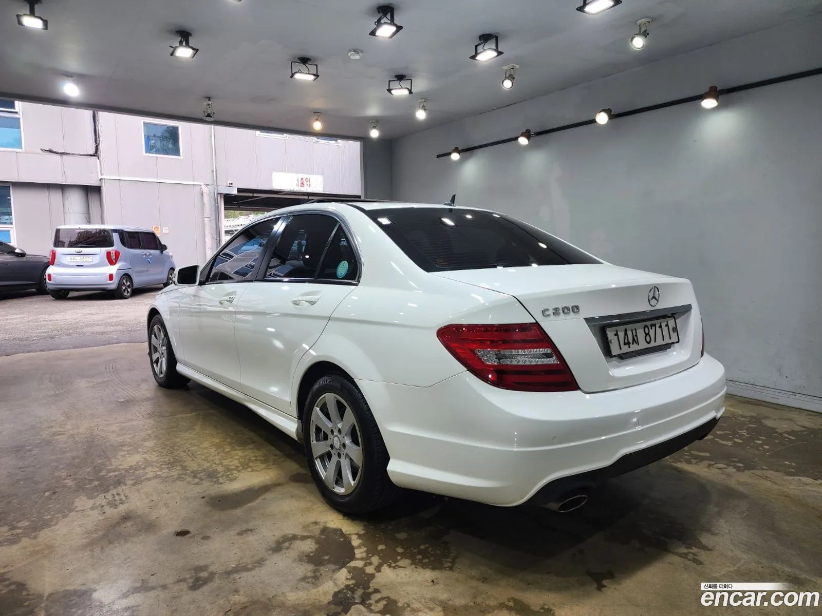 Mercedes-Benz C-Class W204 2013 — 5
