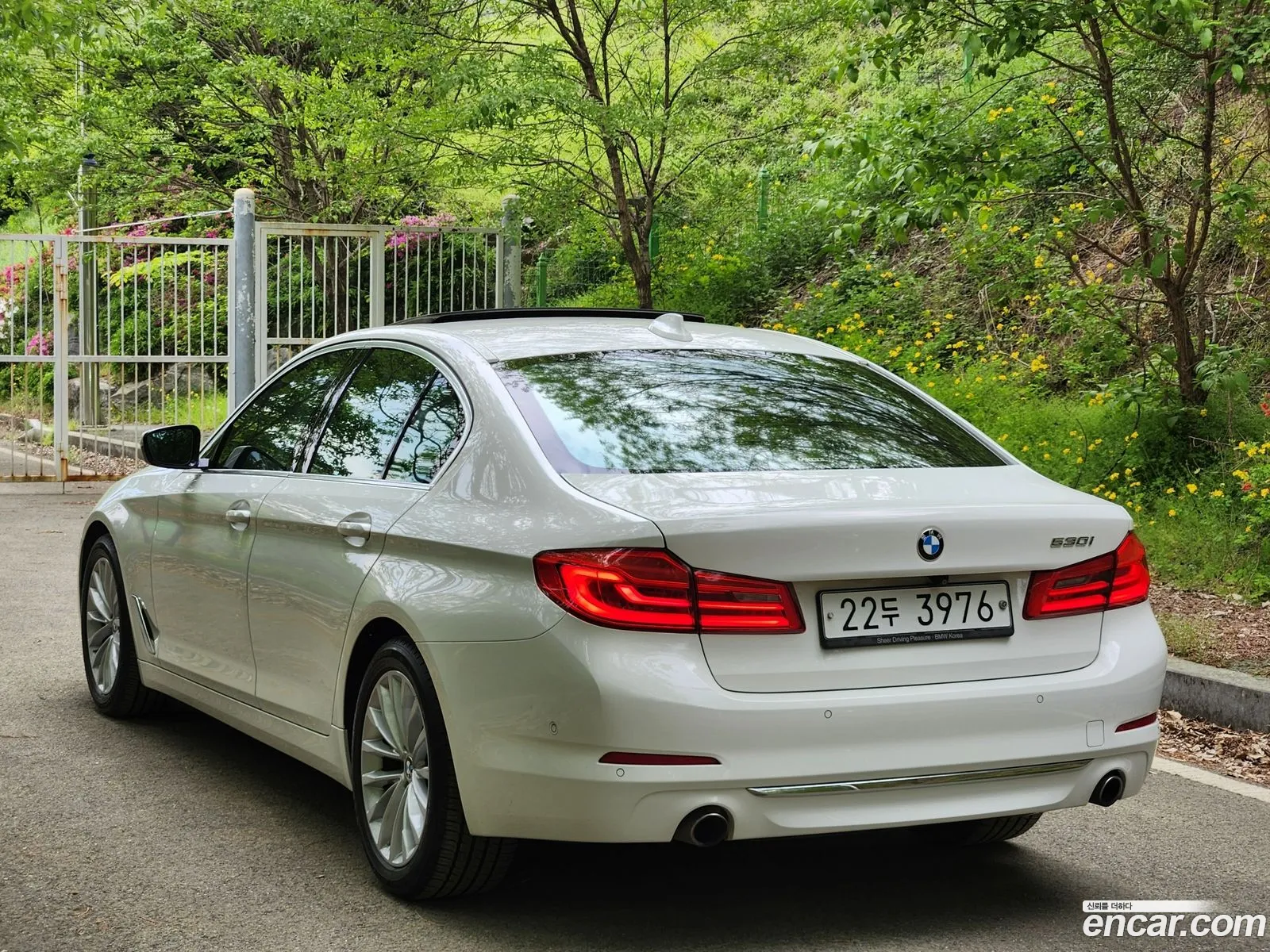 BMW 5 Series 2019 — 11