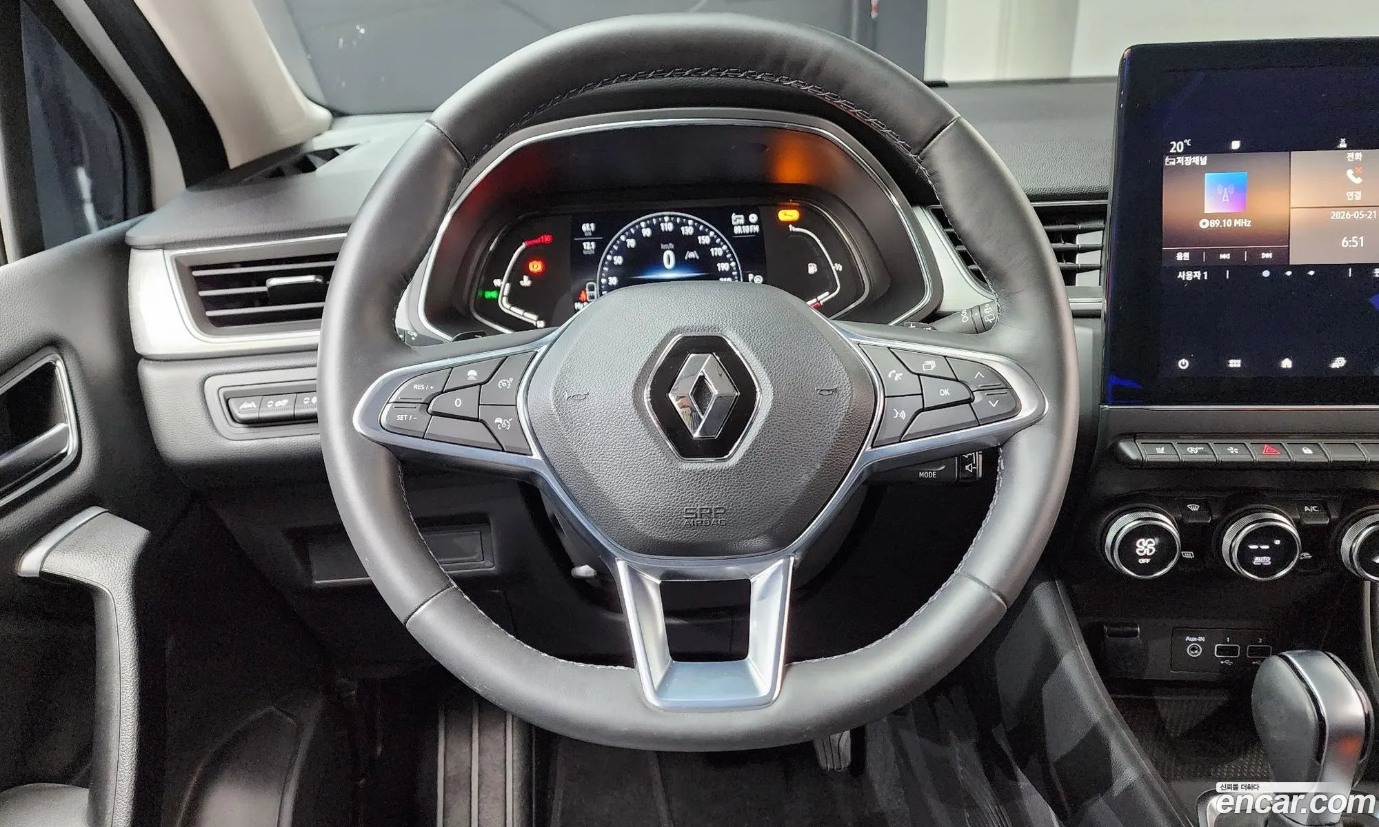 Renault Korea (Samsung) Captur 2020 — 20