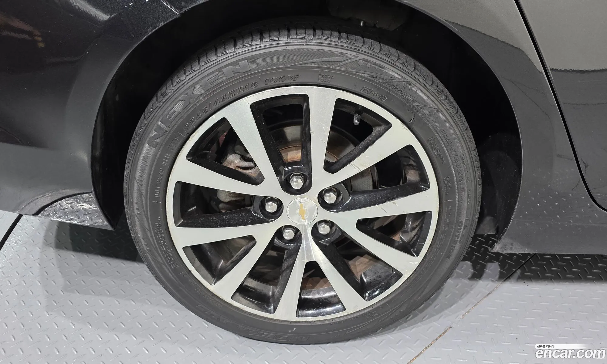 Chevrolet (GM Daewoo) Malibu 2012 — 17